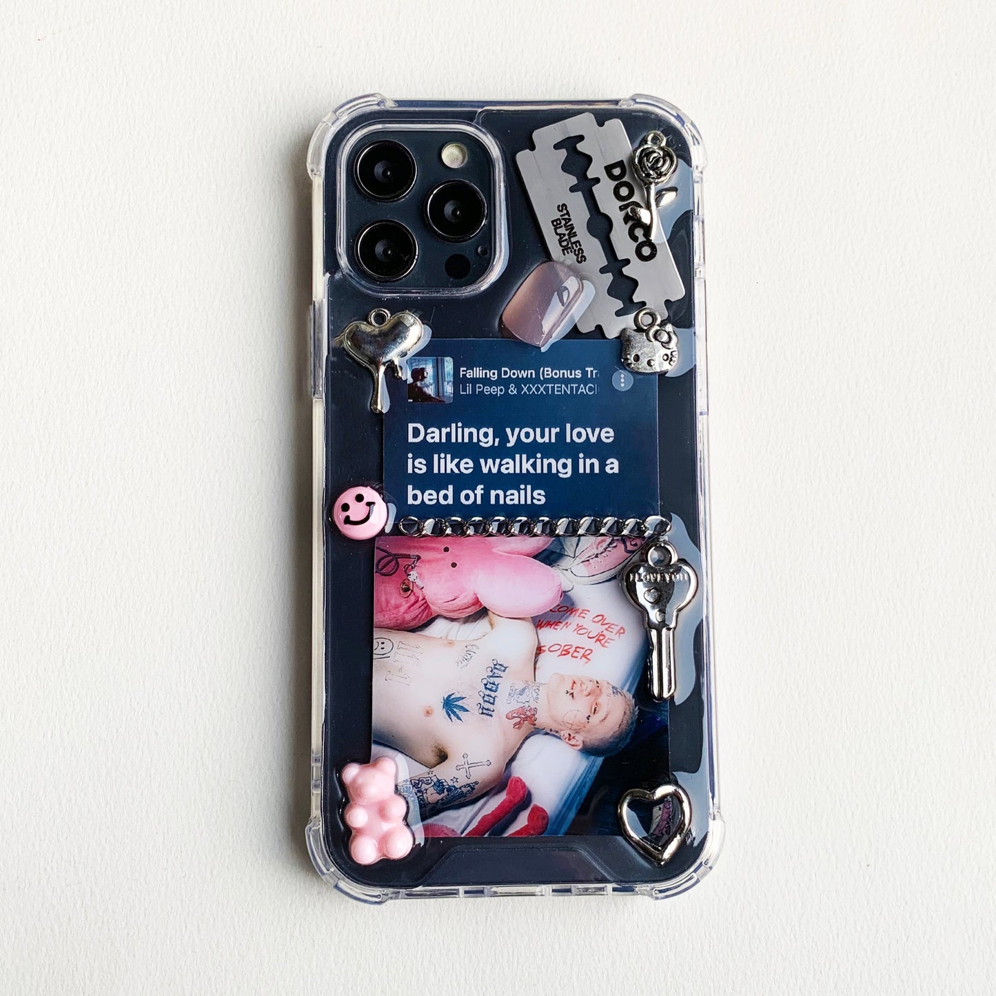 Lil Peep Lyrics Style-10 - resinsgift