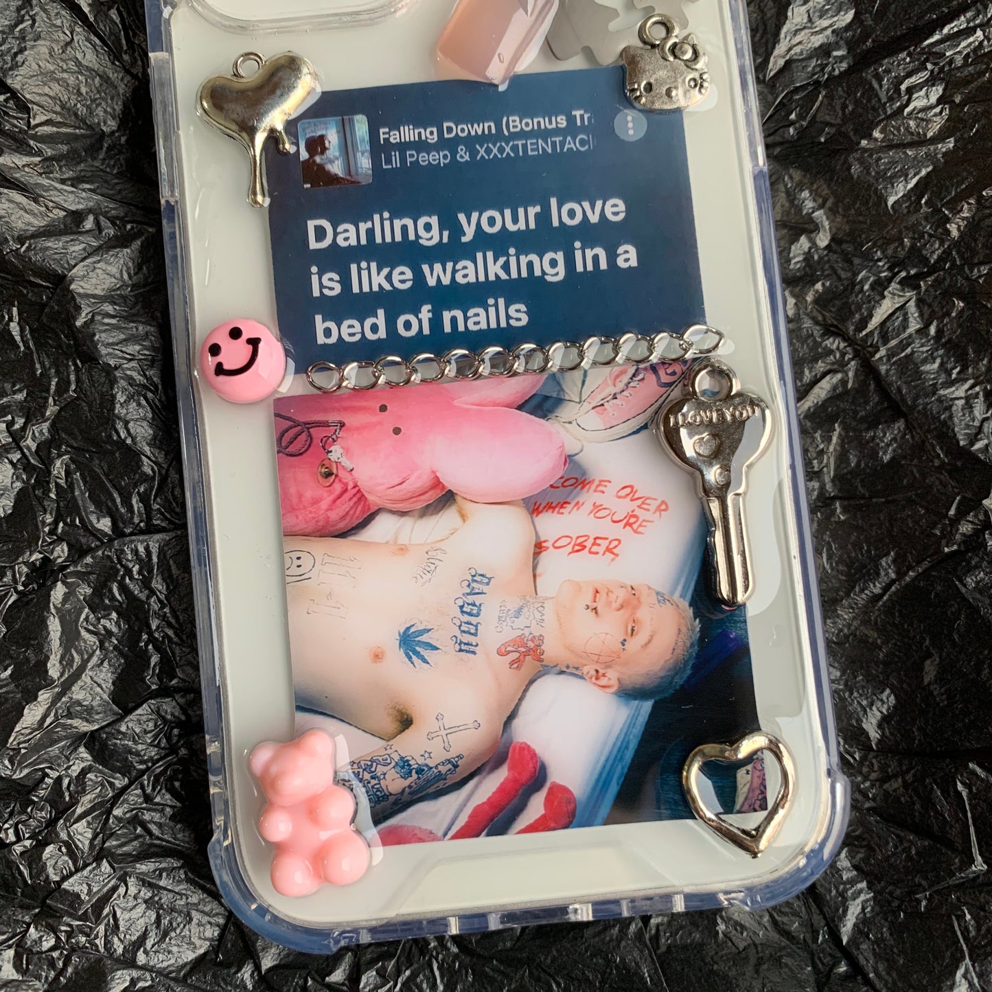 Lil Peep Lyrics Style-10 - resinsgift