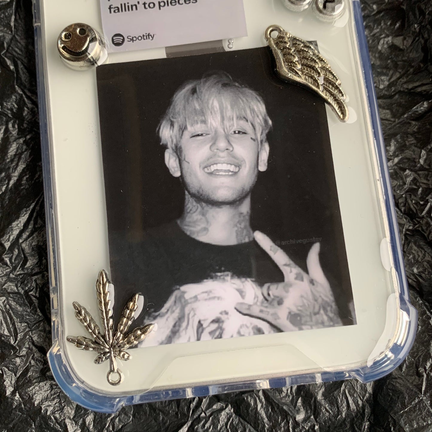 Lil Peep Lyrics Style-11 - resinsgift