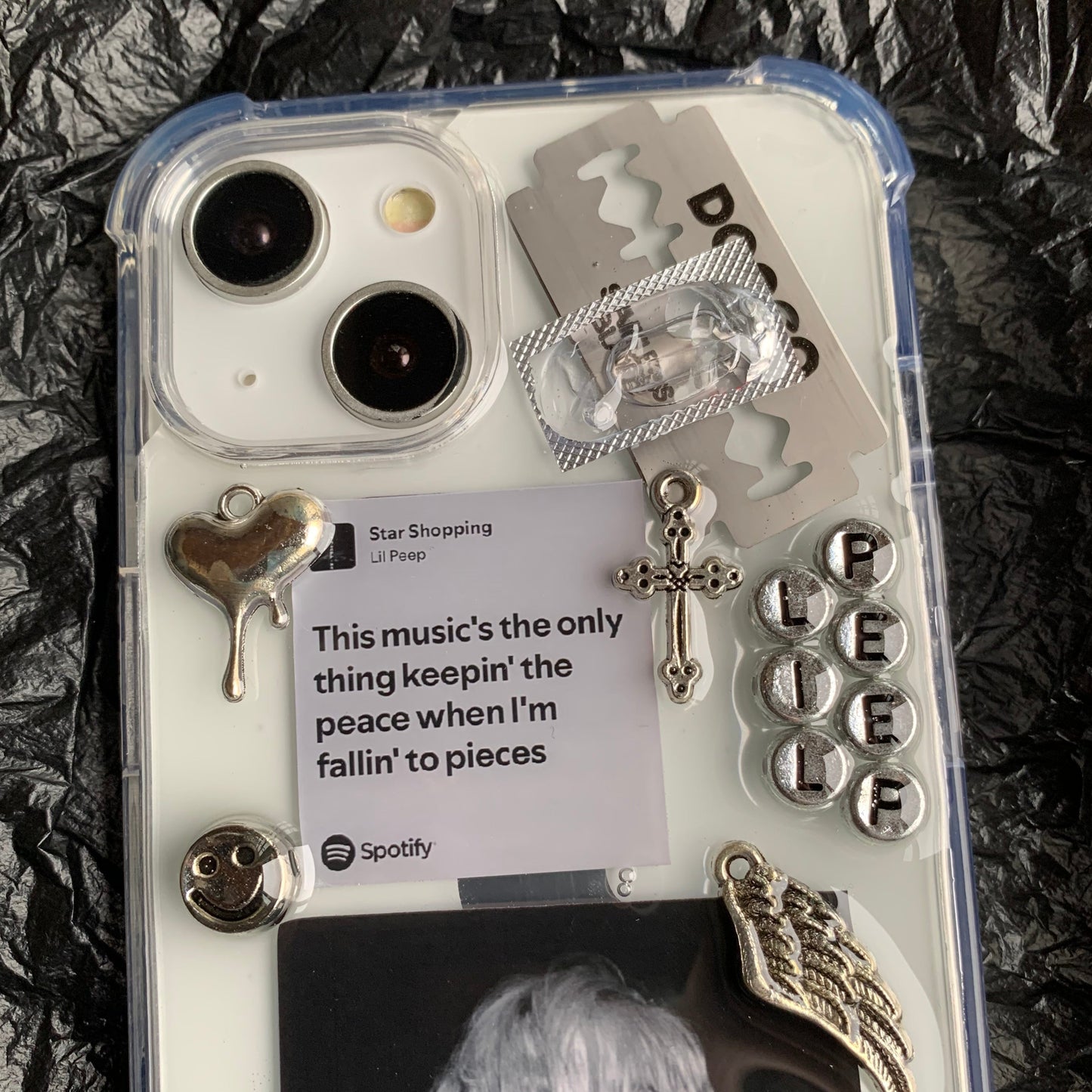 Lil Peep Lyrics Style-11 - resinsgift