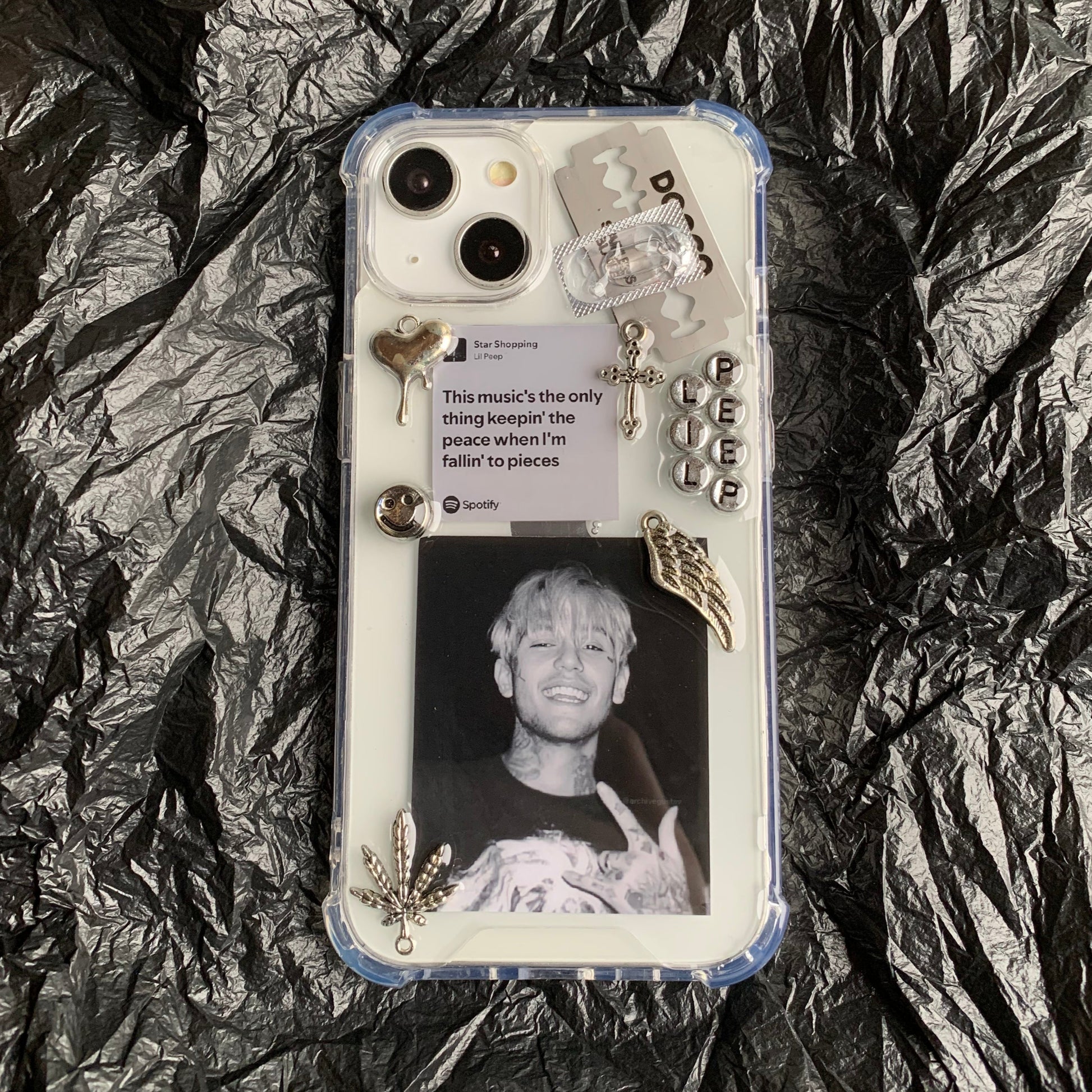 Lil Peep Lyrics Style-11 - resinsgift