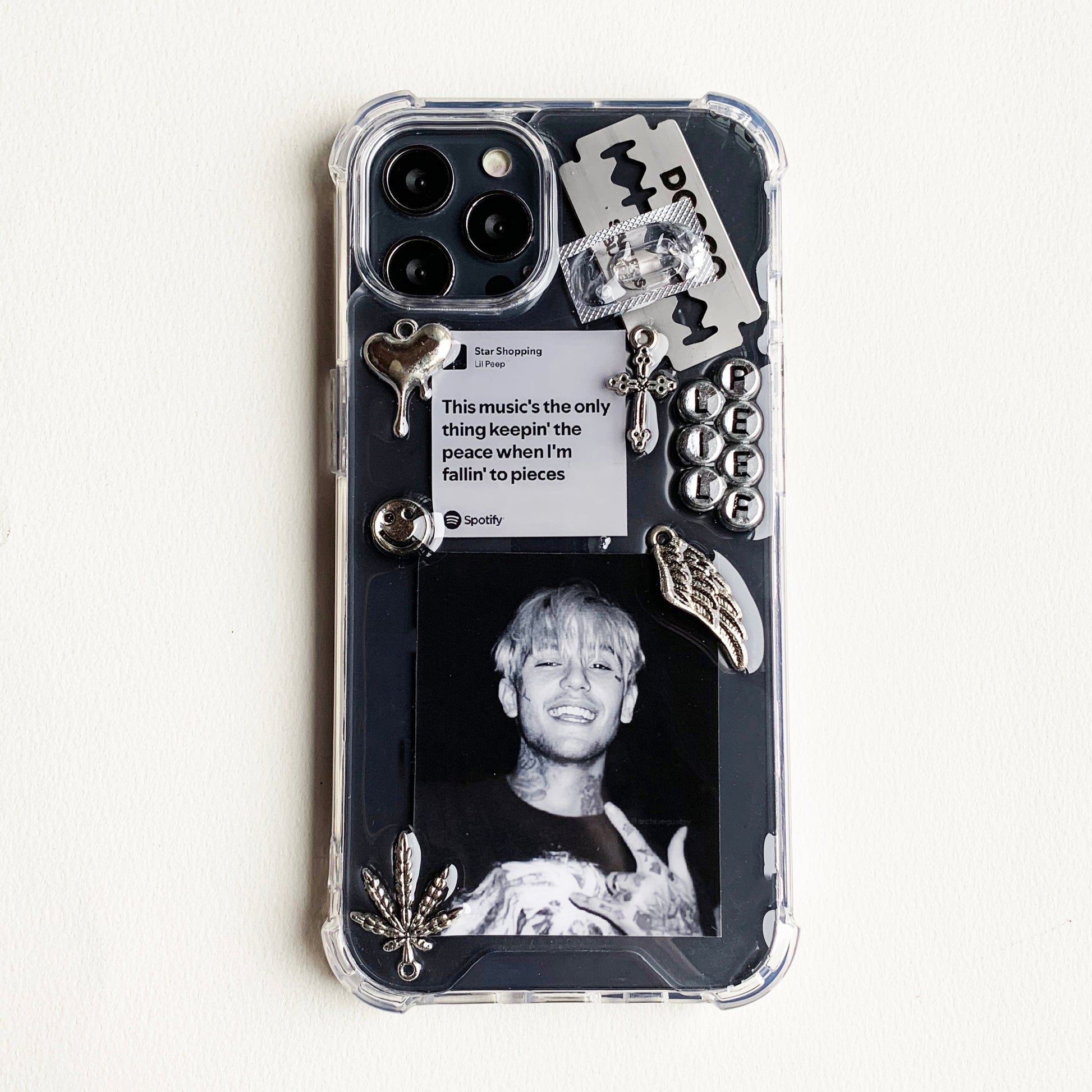 Lil Peep Lyrics Style-11 - resinsgift