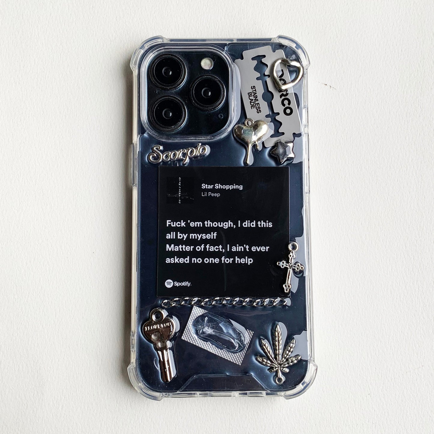 Lil Peep Lyrics Style-12 - resinsgift