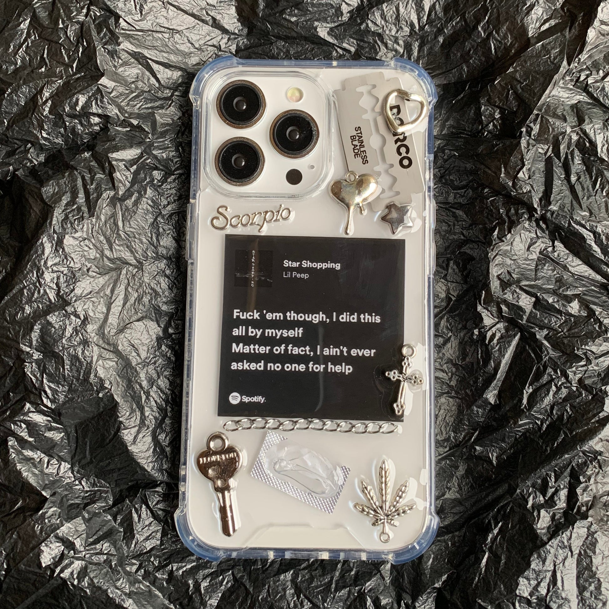 Lil Peep Lyrics Style-12 - resinsgift