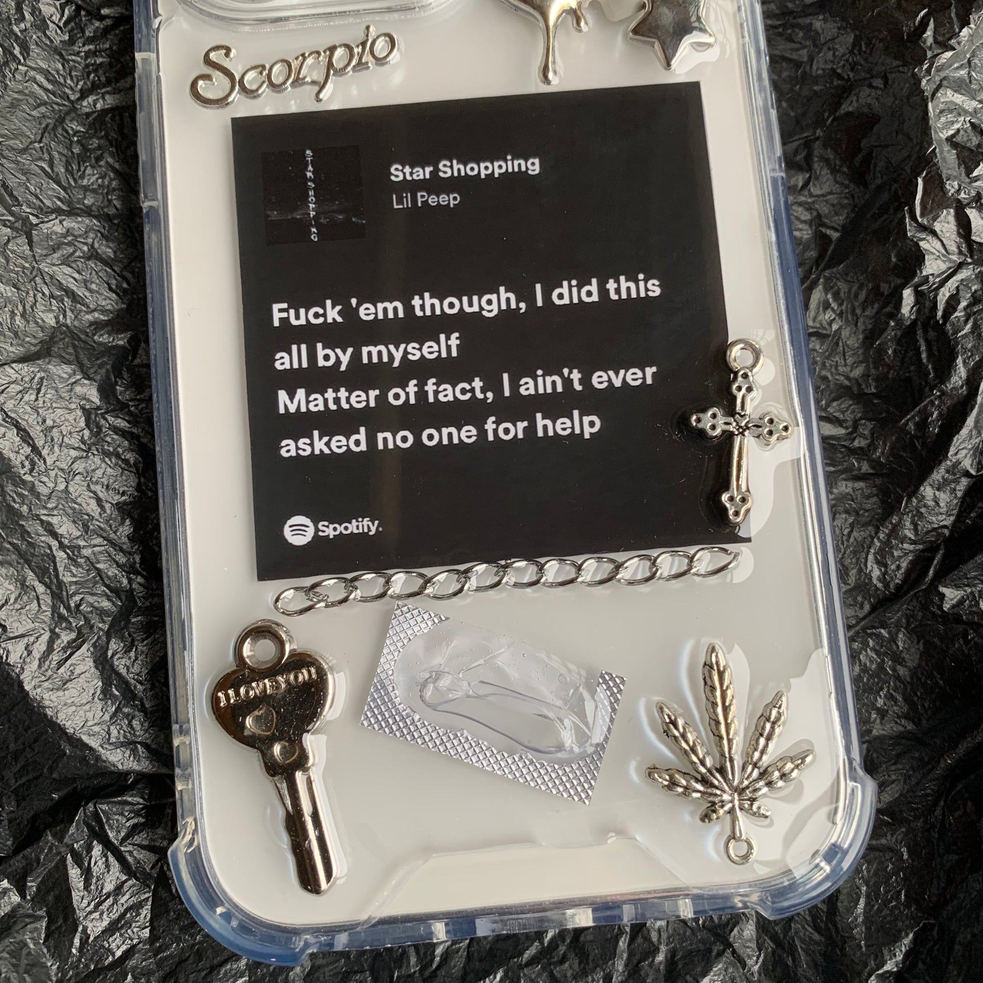 Lil Peep Lyrics Style-12 - resinsgift