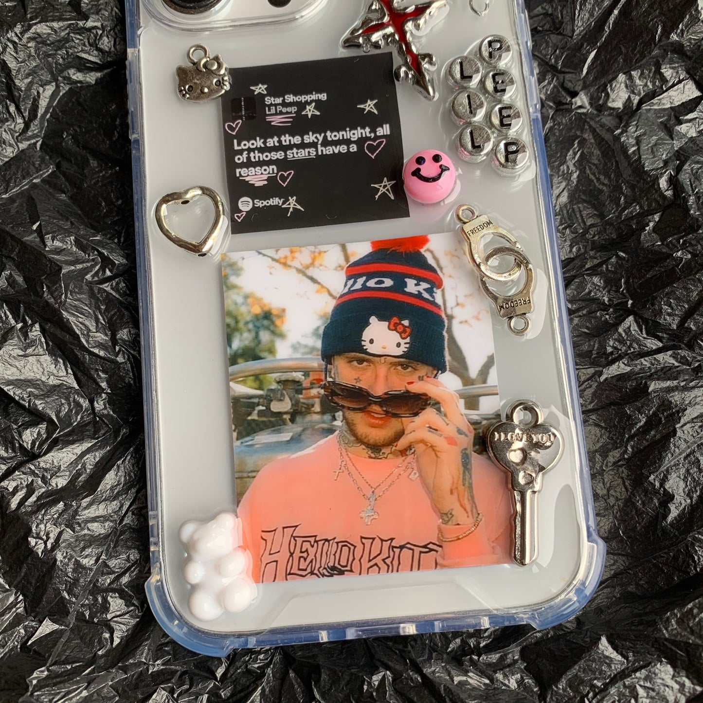 Lil Peep Lyrics Style-14 - resinsgift