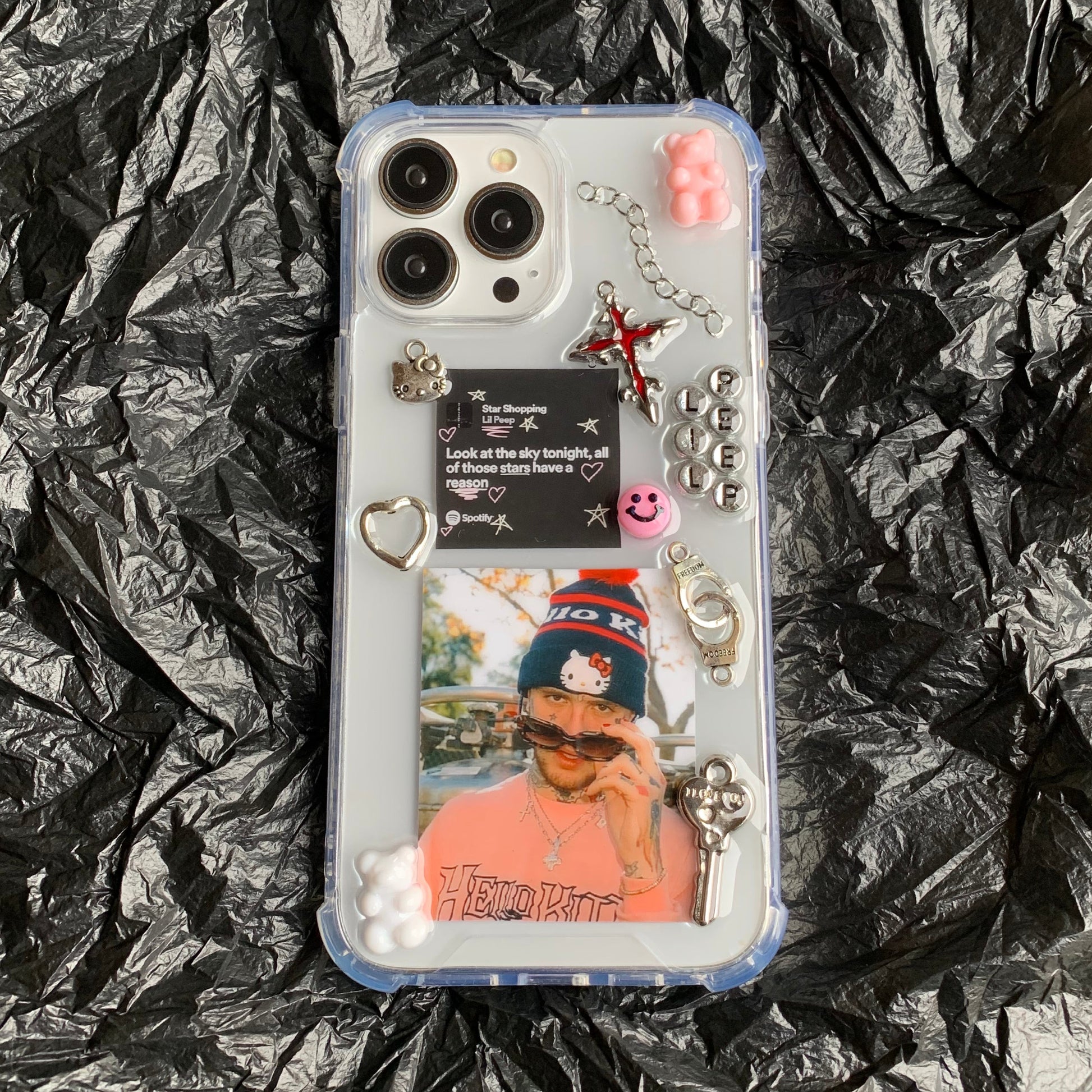 Lil Peep Lyrics Style-14 - resinsgift