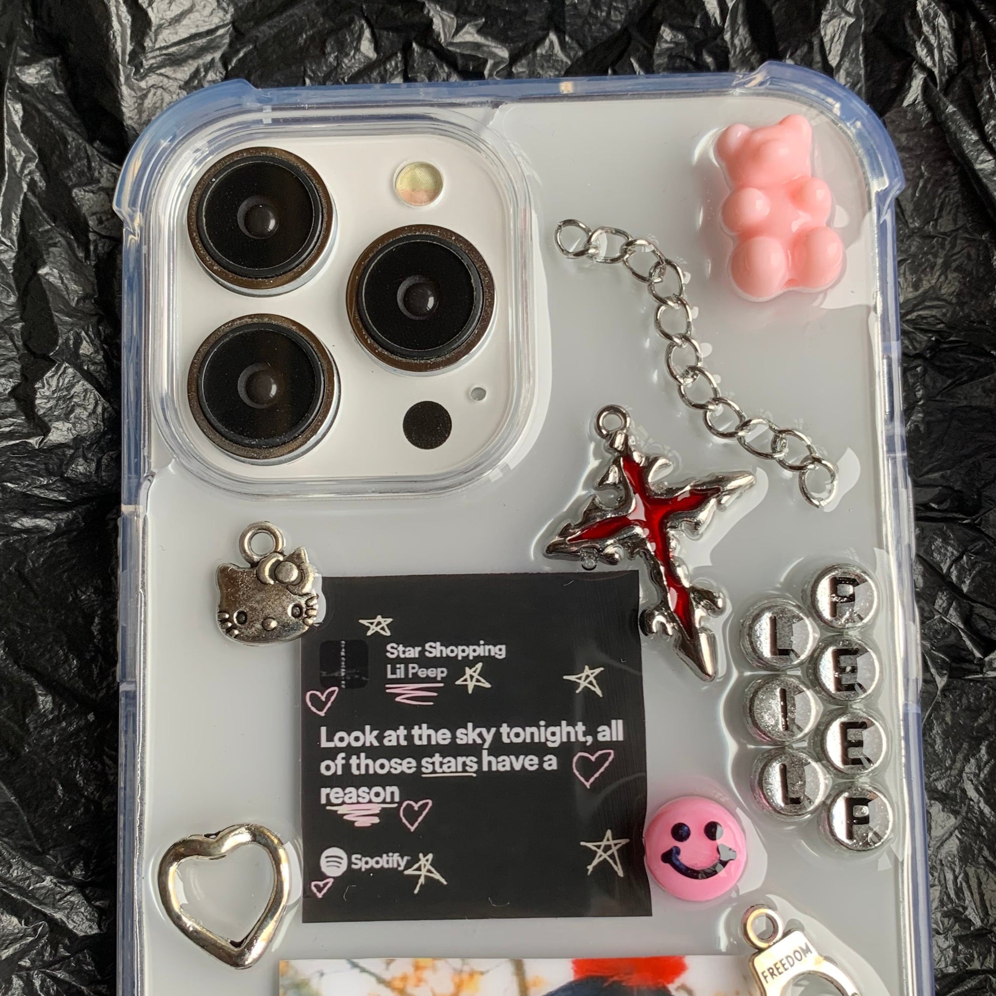 Lil Peep Lyrics Style-14 - resinsgift