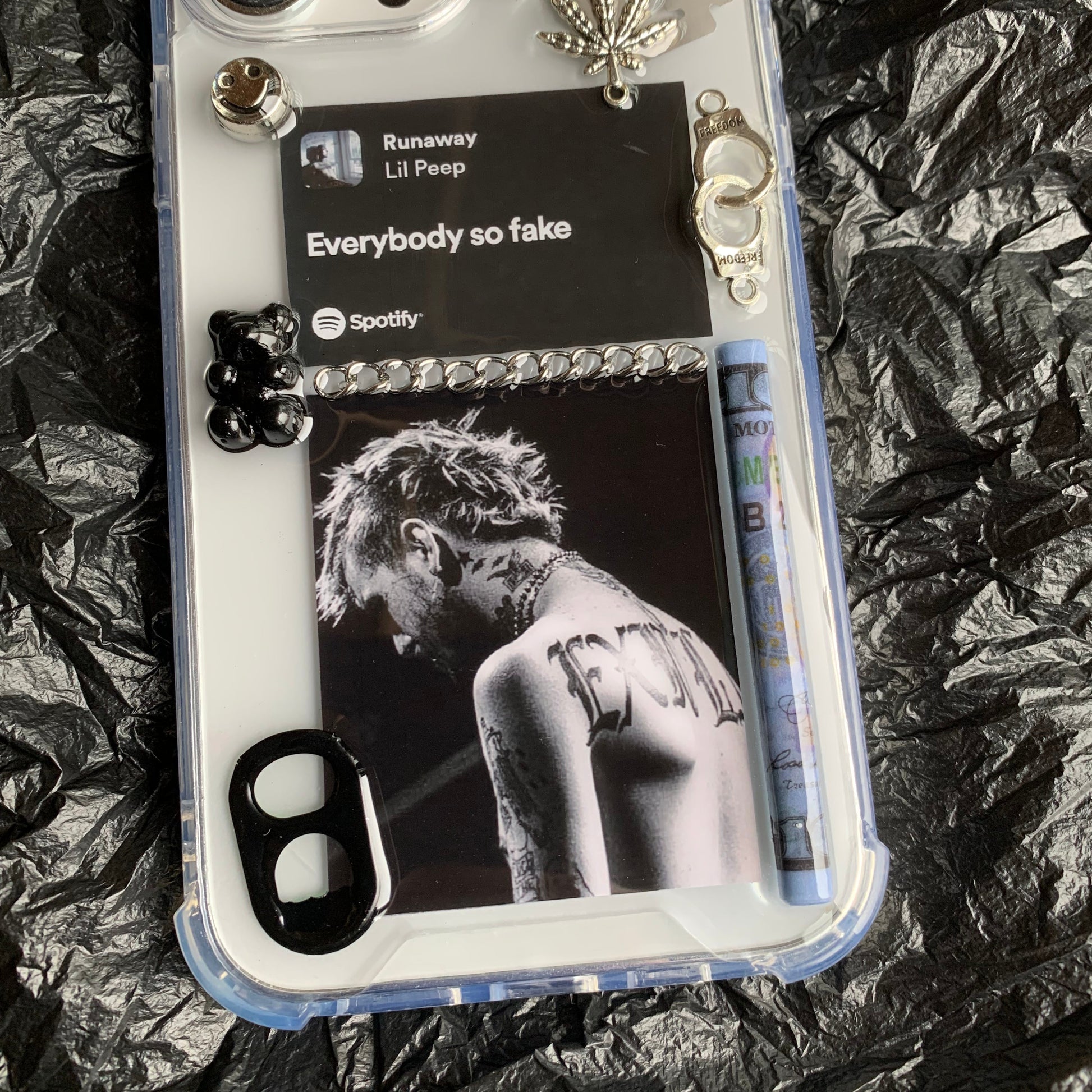 Lil Peep Lyrics Style-15 - resinsgift