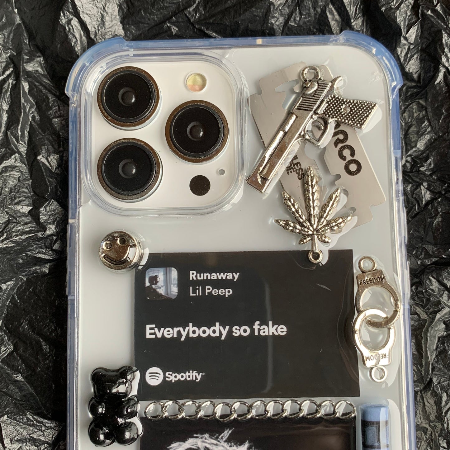 Lil Peep Lyrics Style-15 - resinsgift