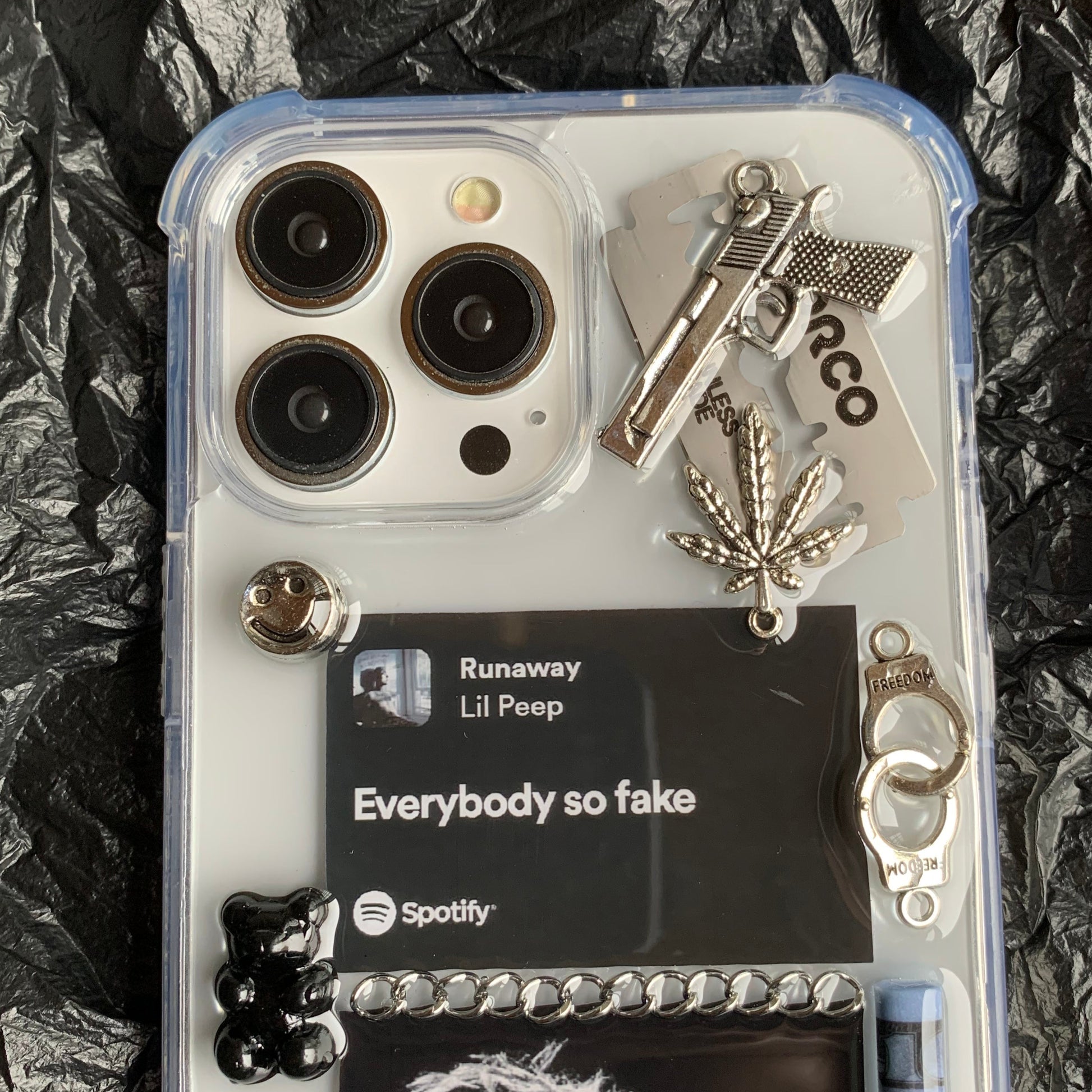 Lil Peep Lyrics Style-15 - resinsgift