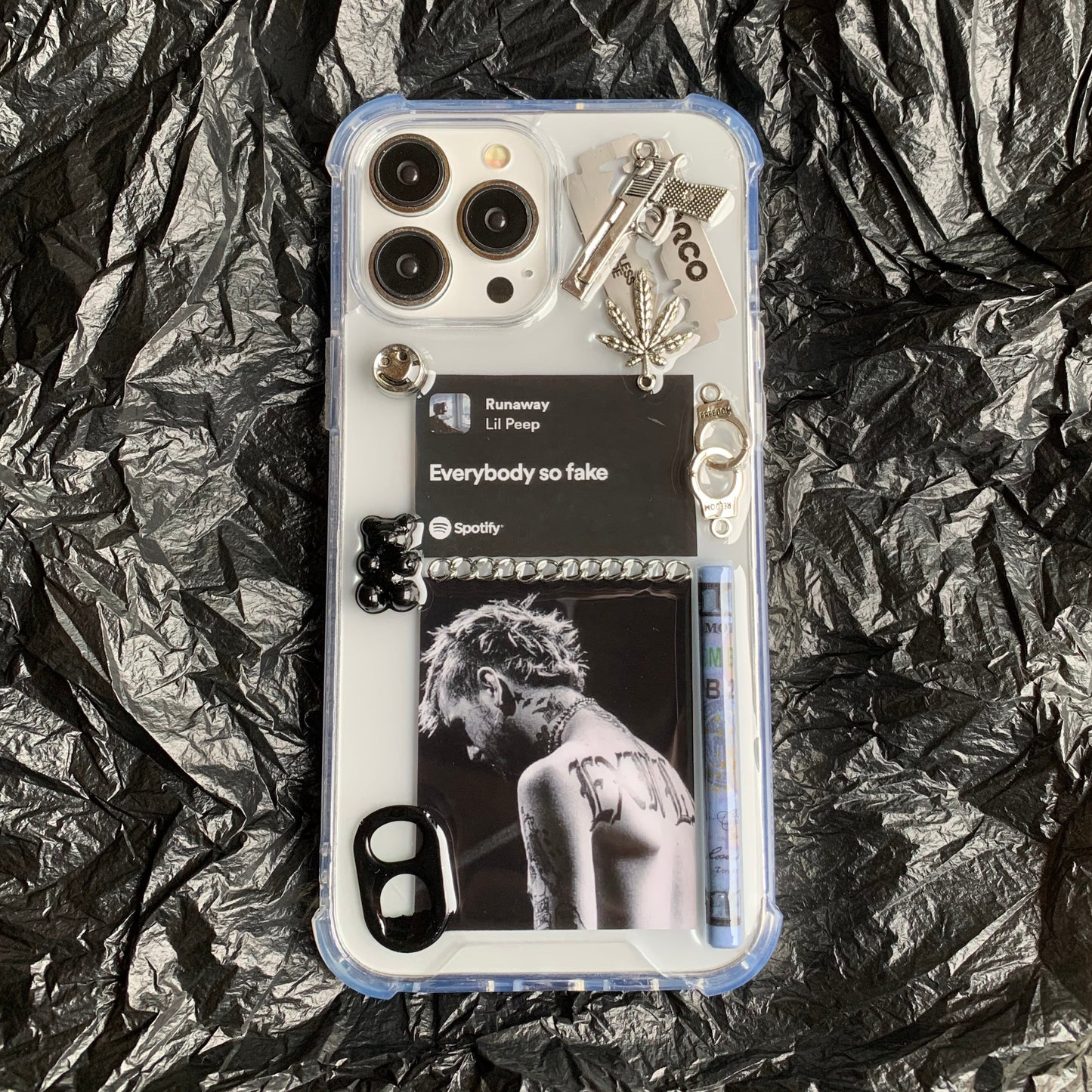 Lil Peep Lyrics Style-15 - resinsgift