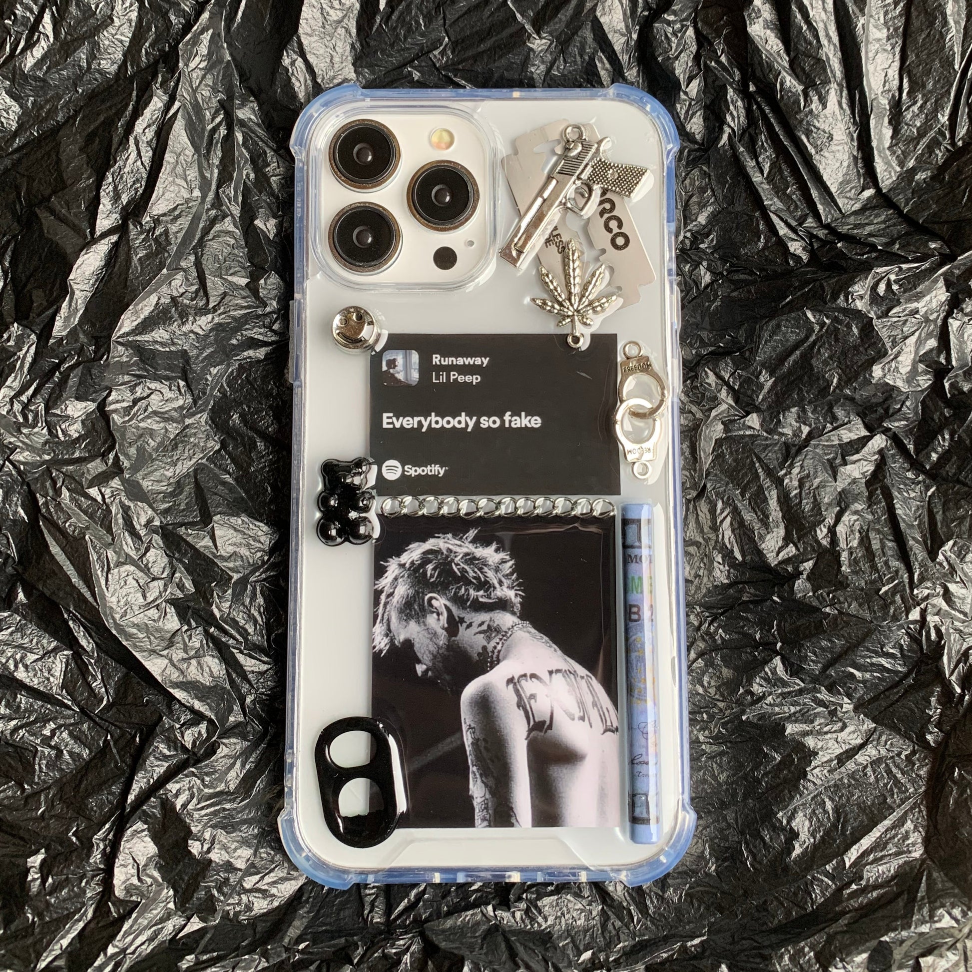 Lil Peep Lyrics Style-15 - resinsgift