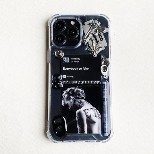 Lil Peep Lyrics Style-15 - resinsgift