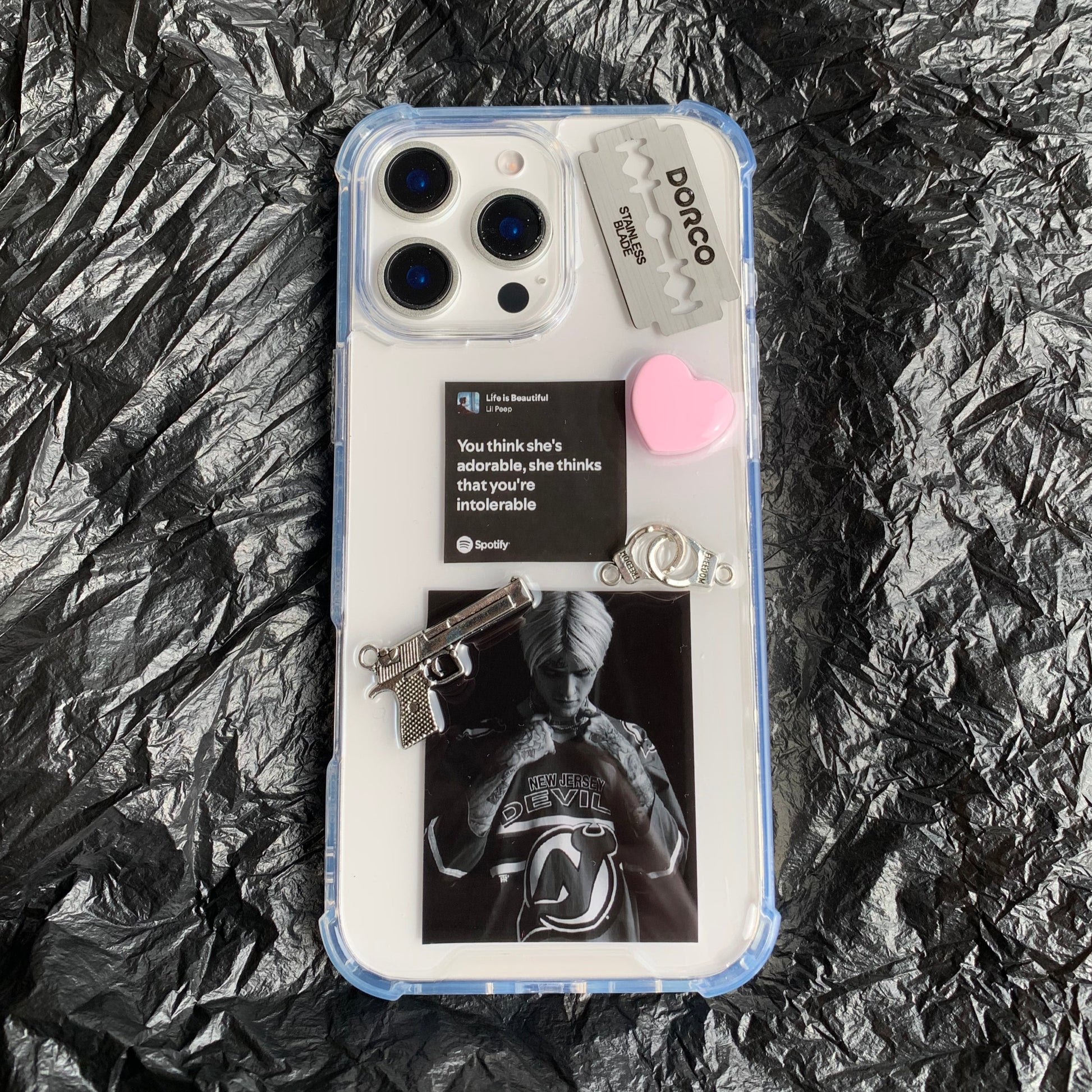 Lil Peep Lyrics Style-16 - resinsgift