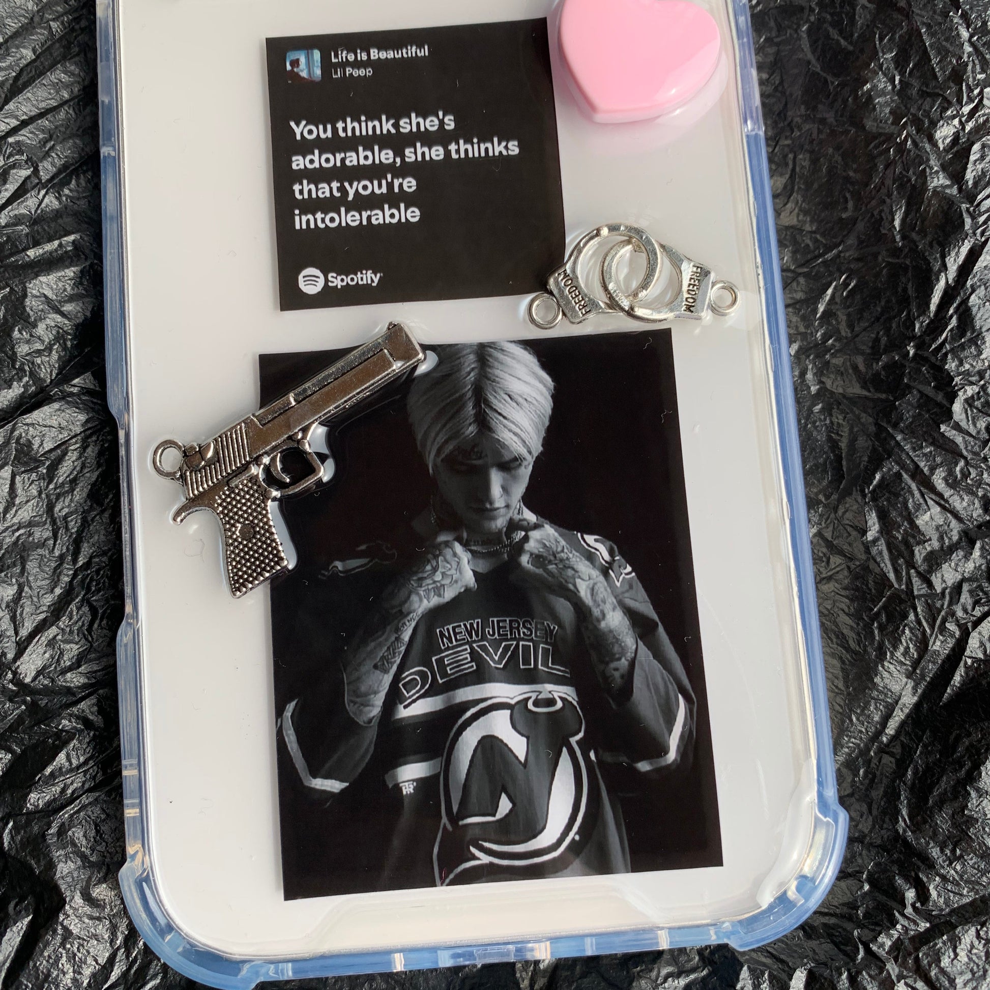 Lil Peep Lyrics Style-16 - resinsgift