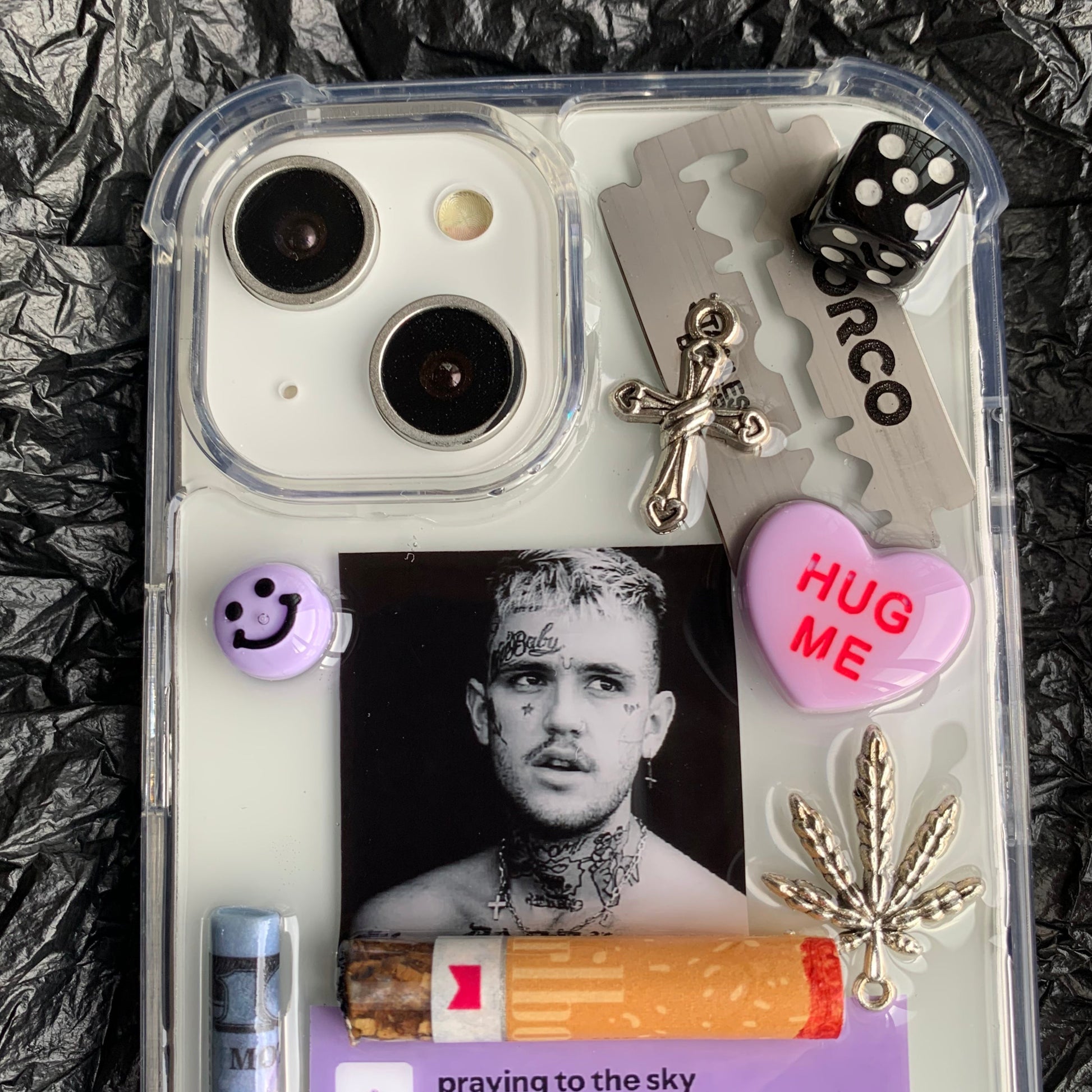 Lil Peep Lyrics Style-17 - resinsgift