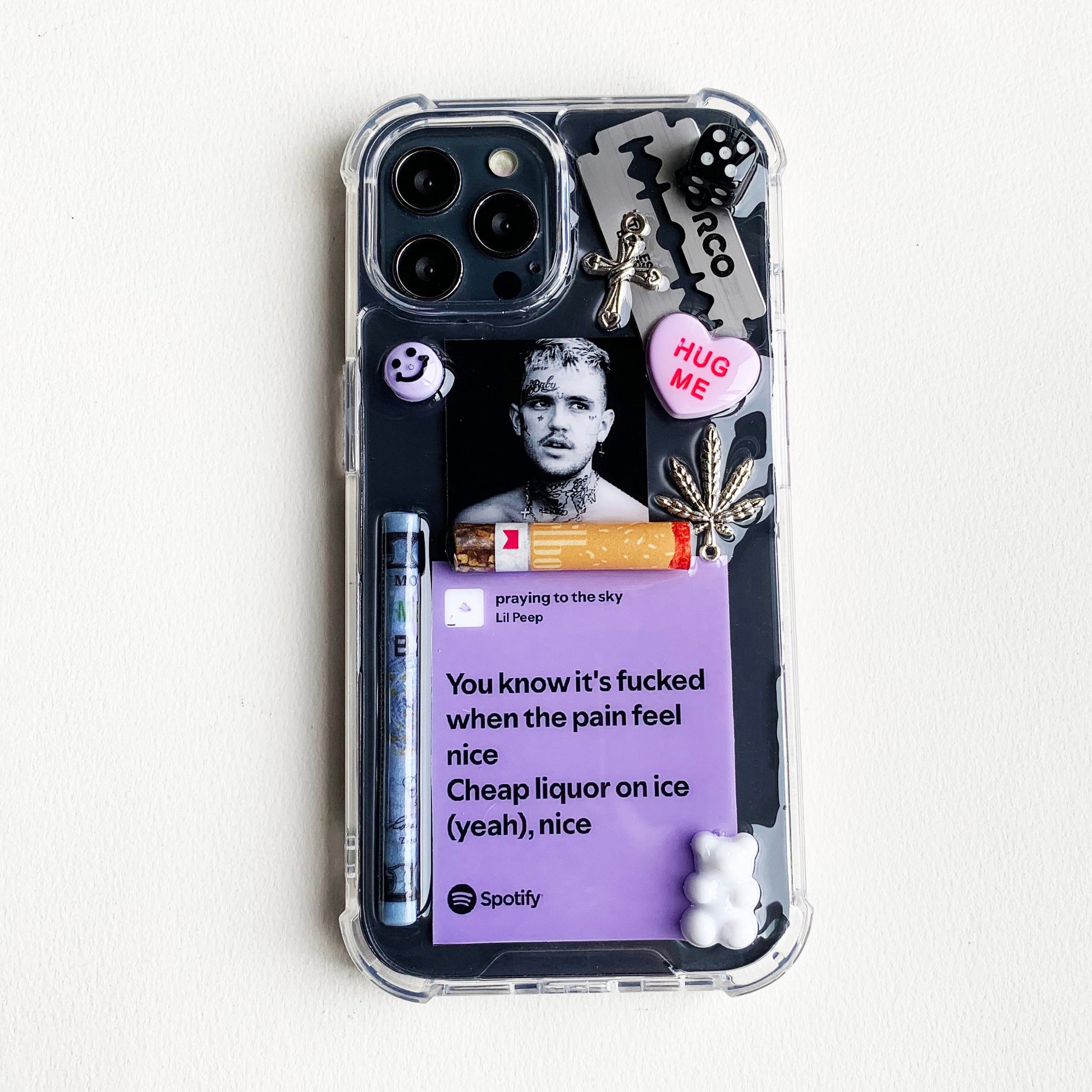 Lil Peep Lyrics Style-17 - resinsgift