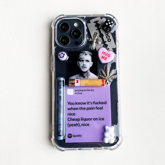 Lil Peep Lyrics Style-17 - resinsgift