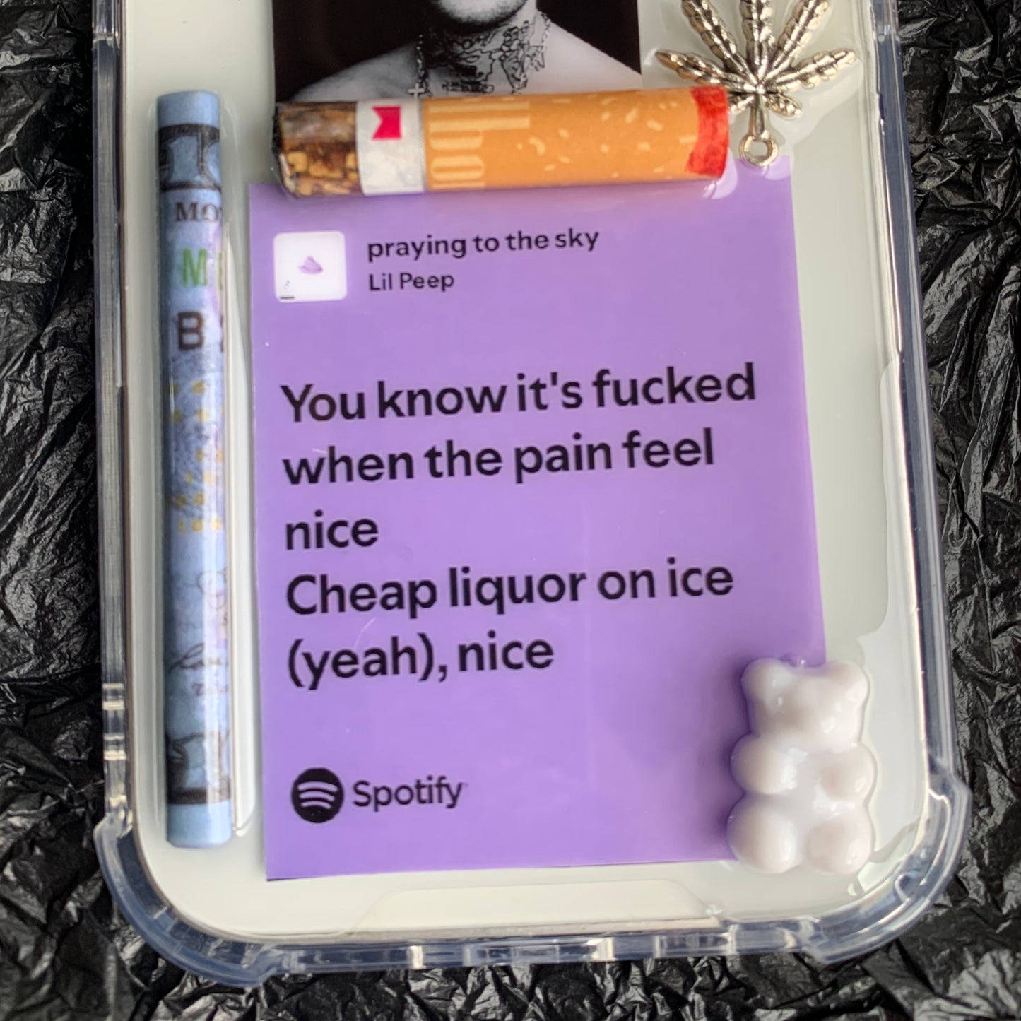 Lil Peep Lyrics Style-17 - resinsgift