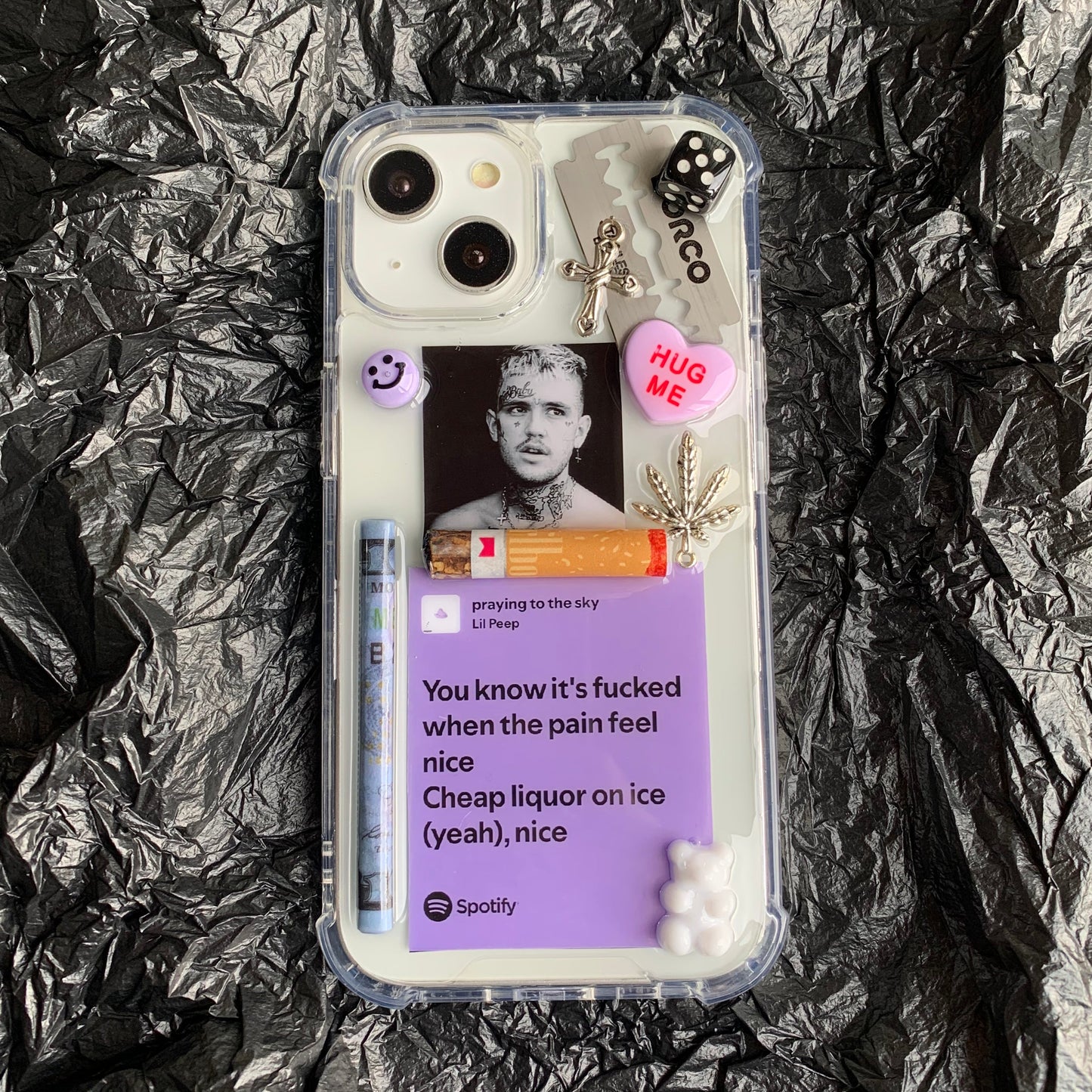 Lil Peep Lyrics Style-17 - resinsgift