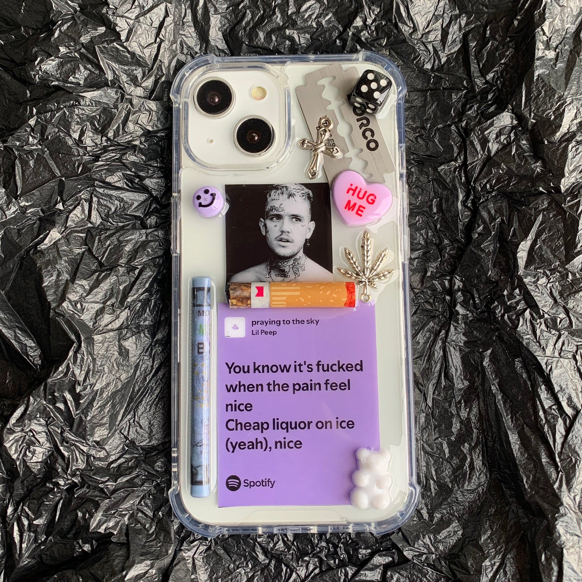 Lil Peep Lyrics Style-17 - resinsgift