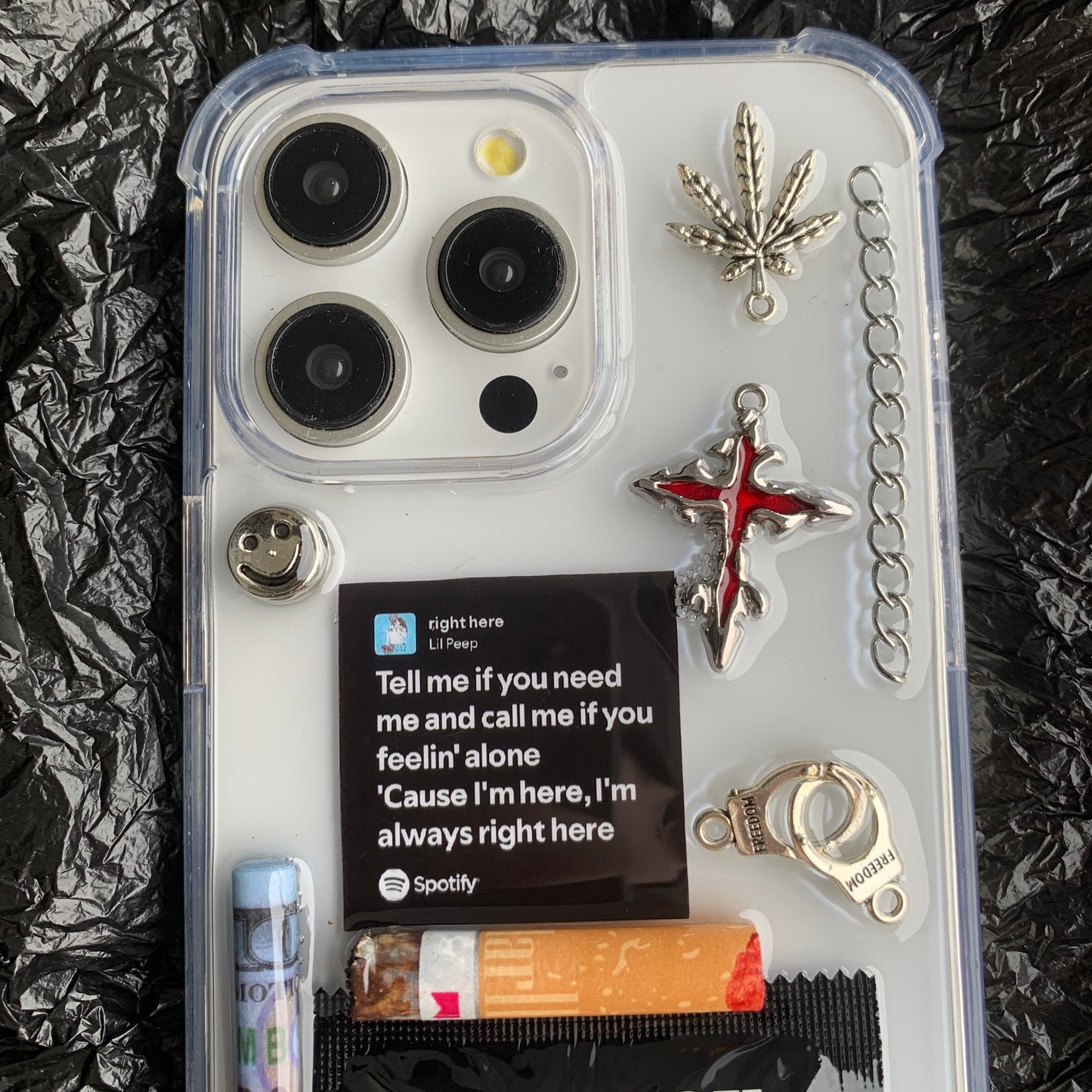 Lil Peep Lyrics Style-18 - resinsgift