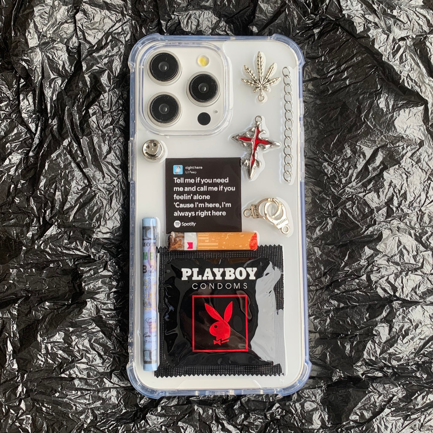 Lil Peep Lyrics Style-18 - resinsgift