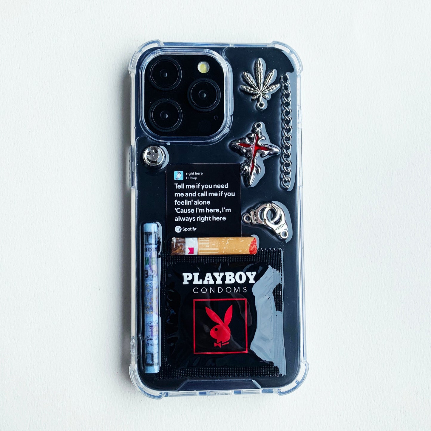 Lil Peep Lyrics Style-18 - resinsgift