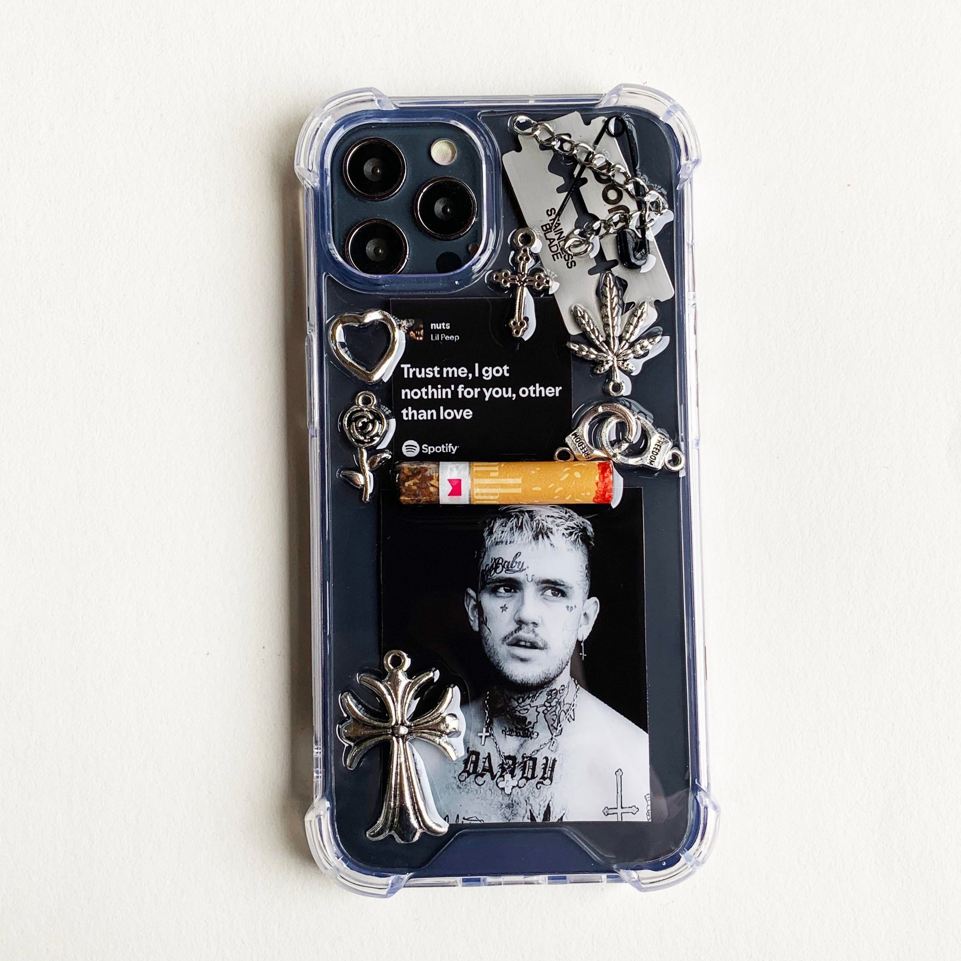 Lil Peep Lyrics Style-3 - resinsgift