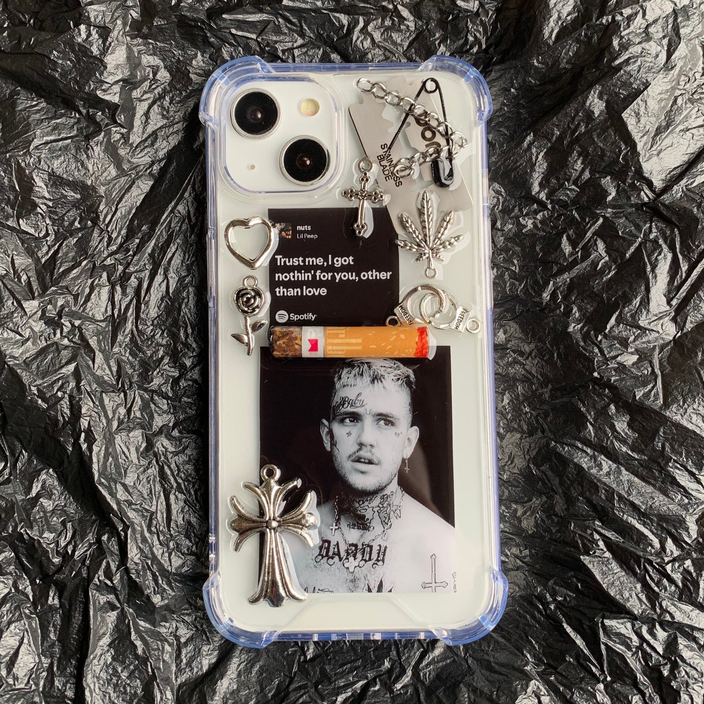 Lil Peep Lyrics Style-3 - resinsgift