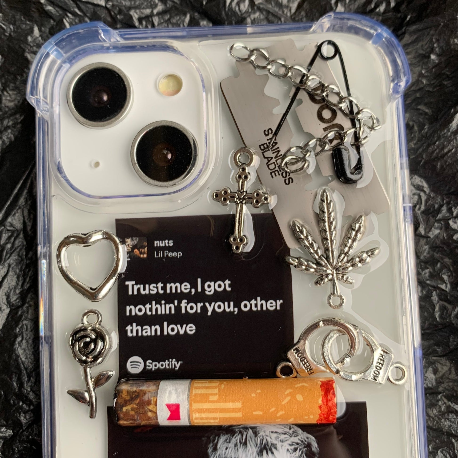 Lil Peep Lyrics Style-3 - resinsgift