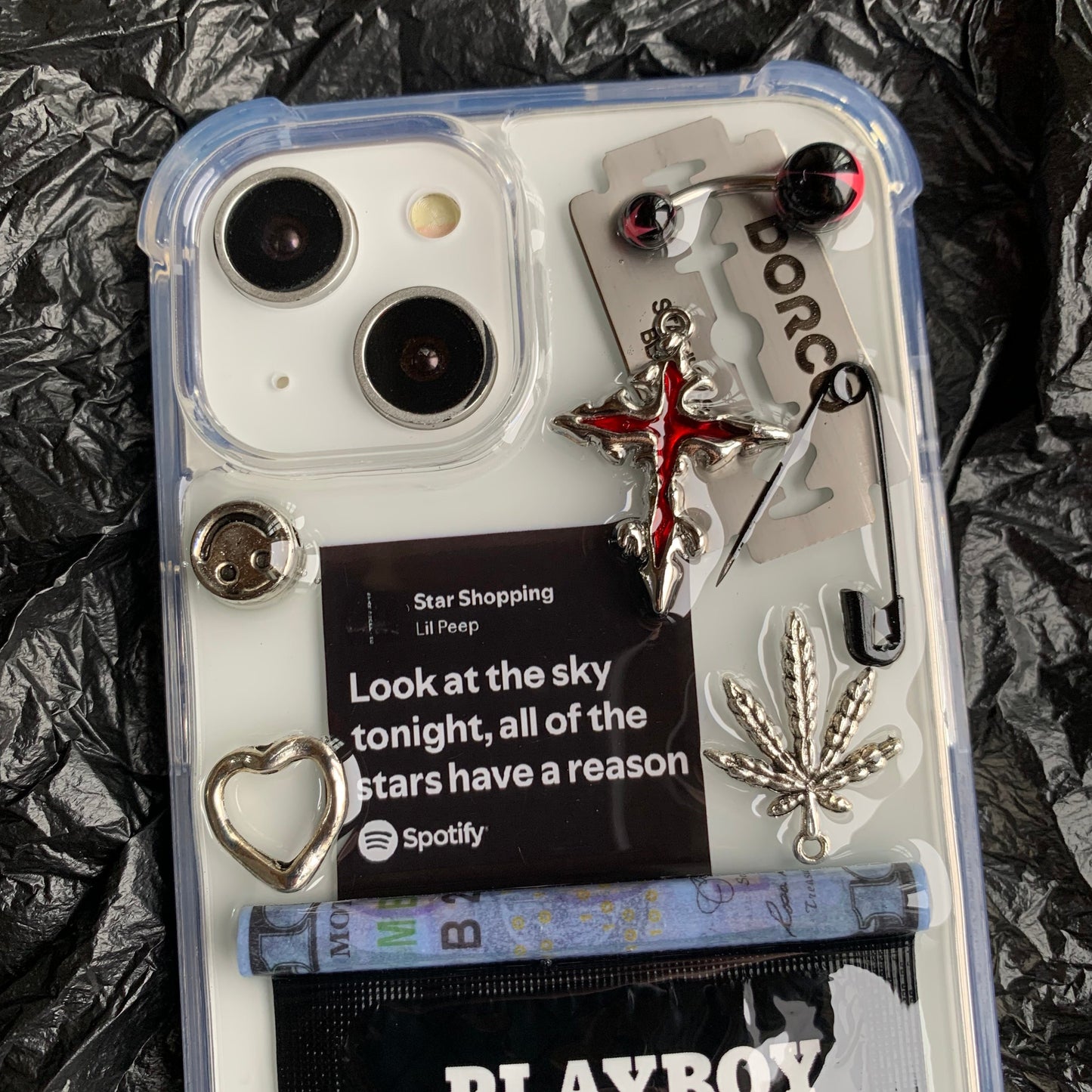 Lil Peep Lyrics Style-4 - resinsgift