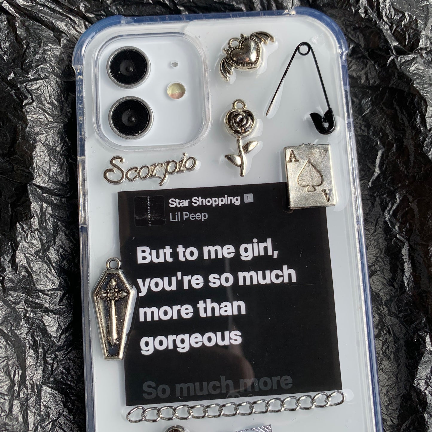 Lil Peep Lyrics Style-5 - resinsgift