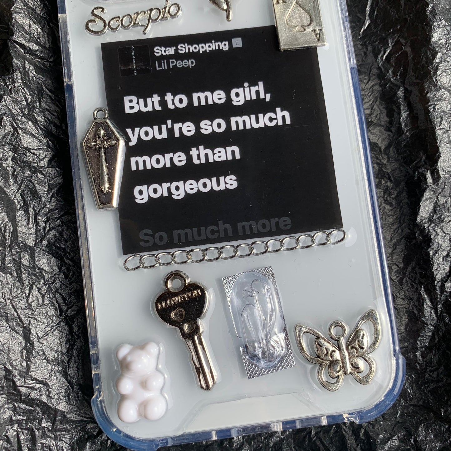 Lil Peep Lyrics Style-5 - resinsgift