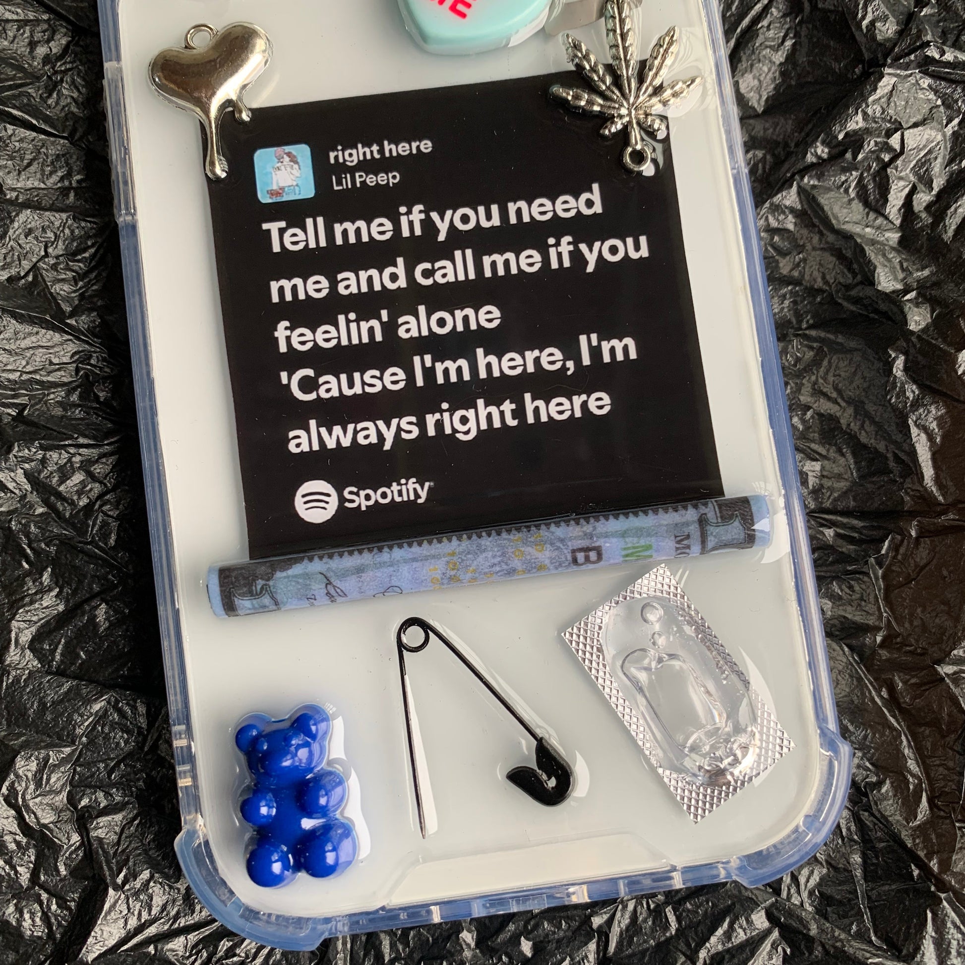 Lil Peep Lyrics Style-7 - resinsgift