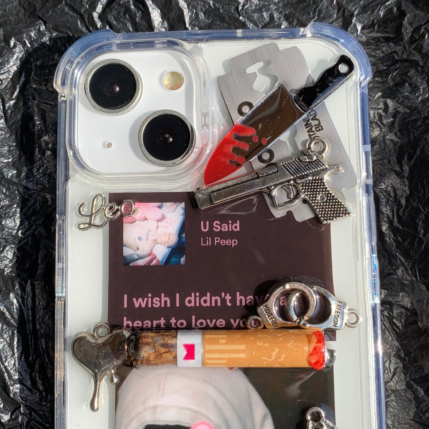 Lil Peep Lyrics Style-8 - resinsgift