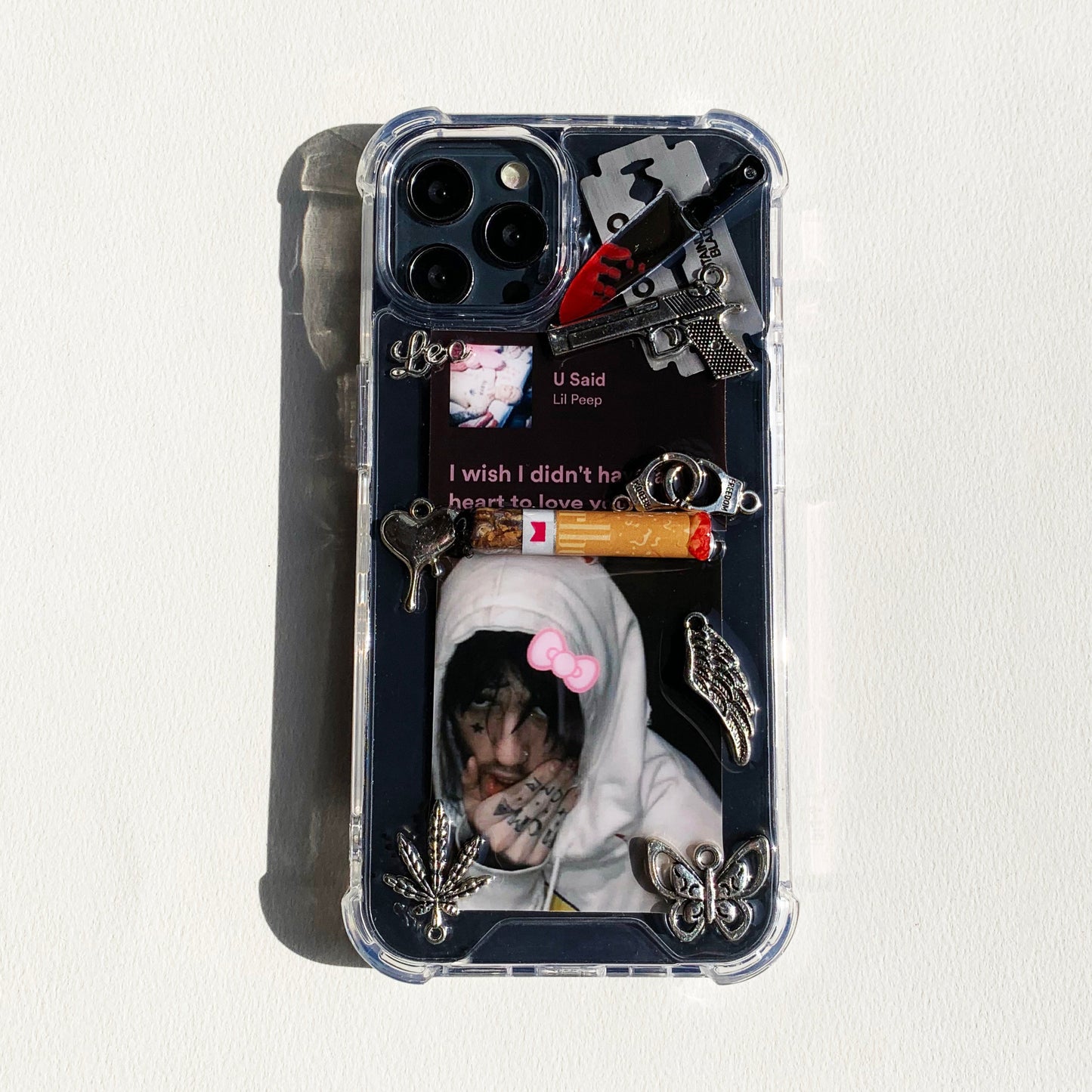 Lil Peep Lyrics Style-8 - resinsgift