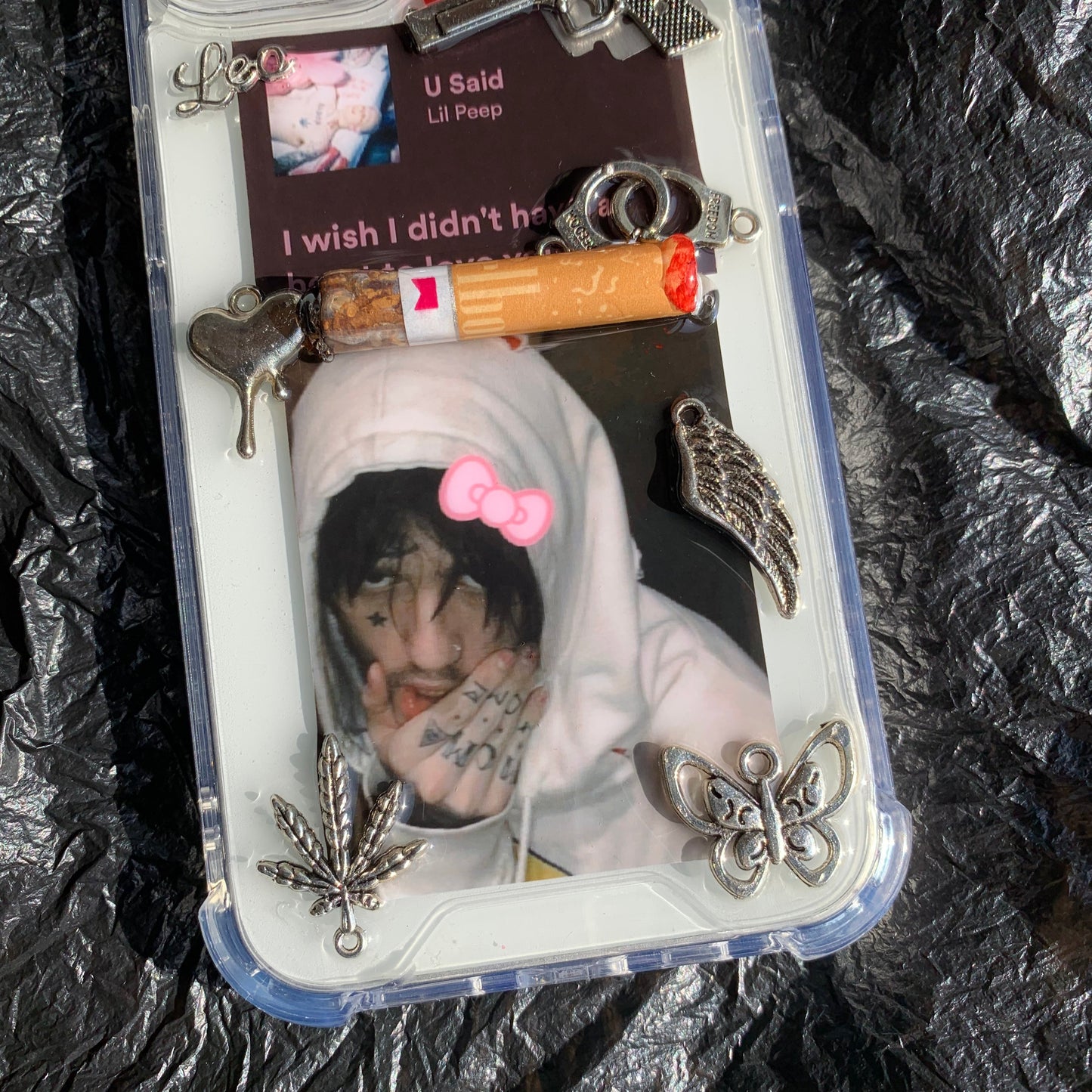 Lil Peep Lyrics Style-8 - resinsgift