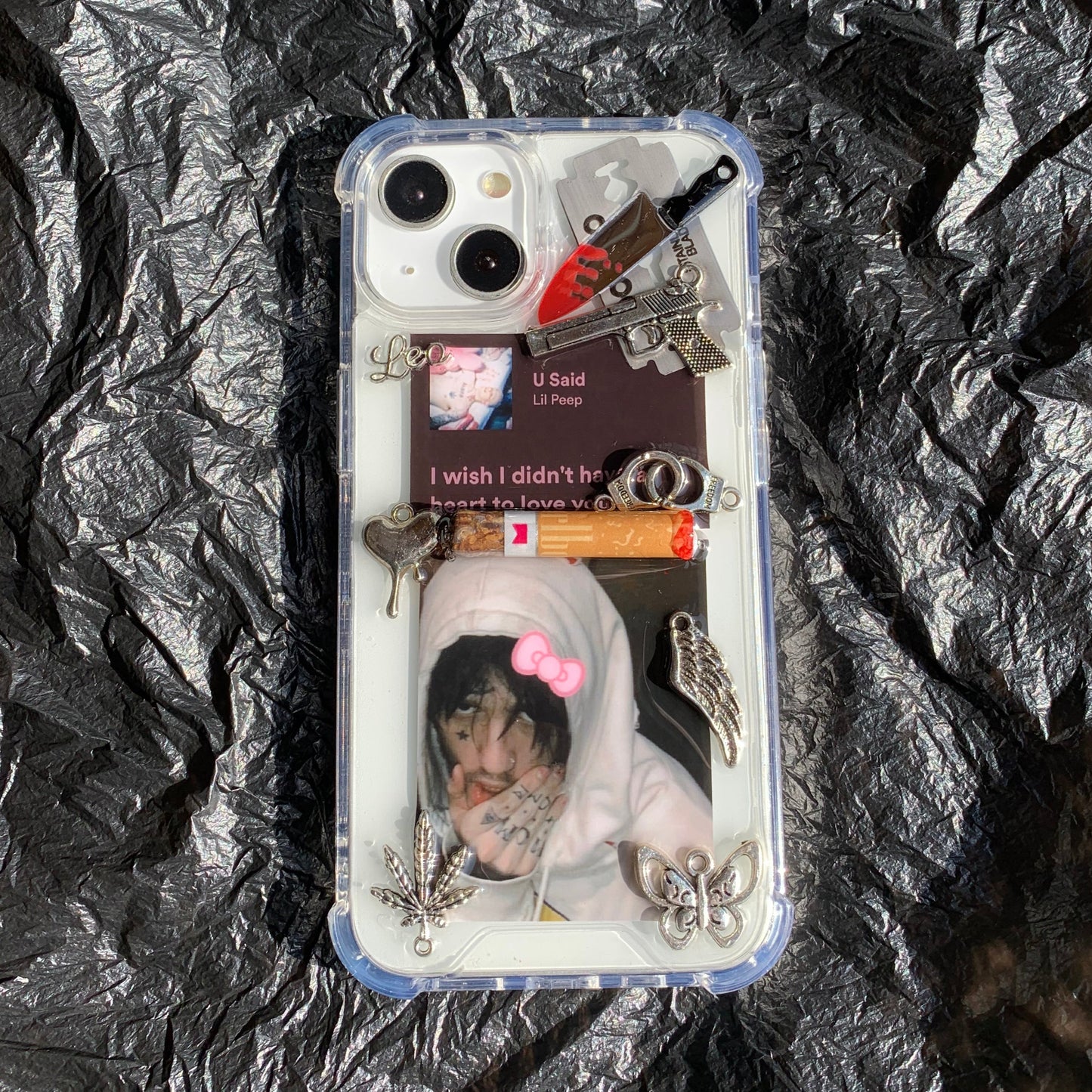 Lil Peep Lyrics Style-8 - resinsgift