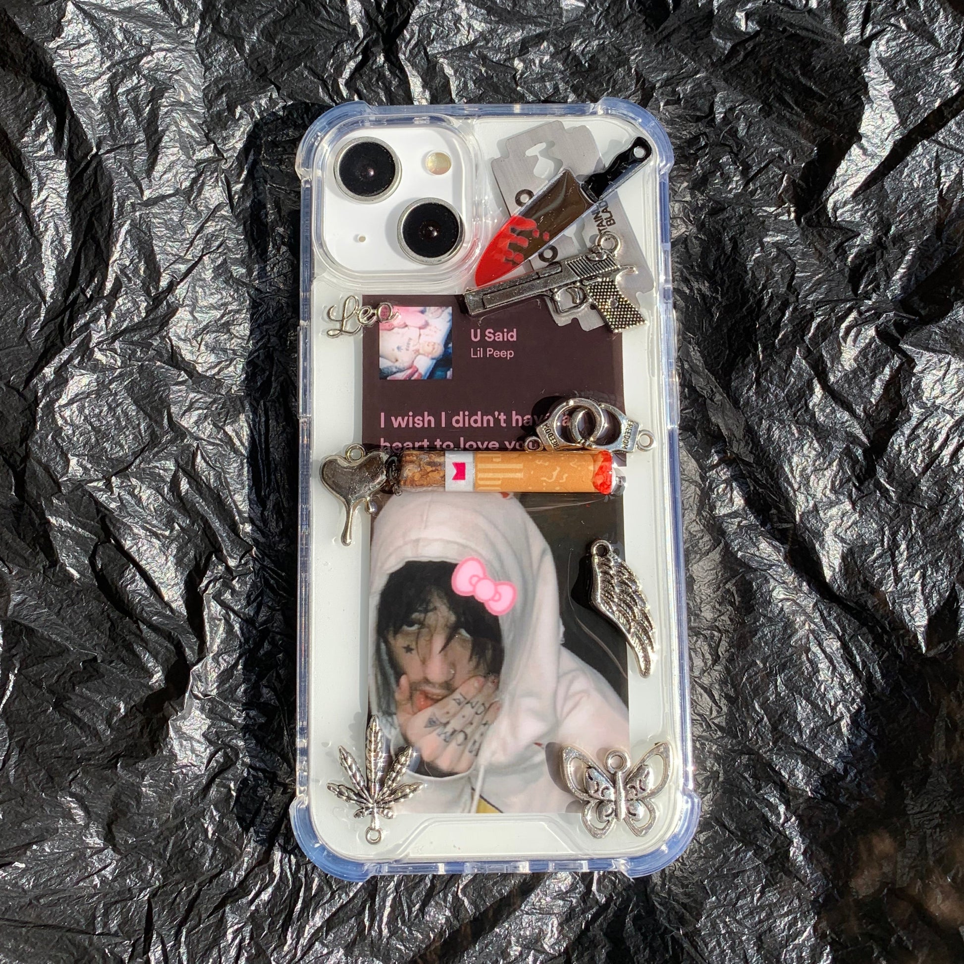 Lil Peep Lyrics Style-8 - resinsgift