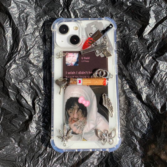 Lil Peep Lyrics Style-8 - resinsgift