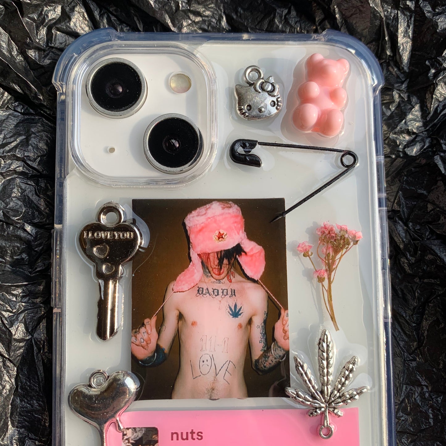 Lil Peep Lyrics Style-9 - resinsgift