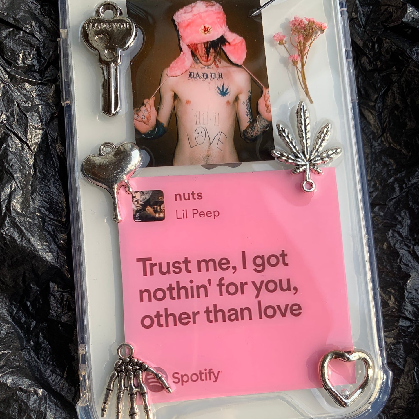 Lil Peep Lyrics Style-9 - resinsgift