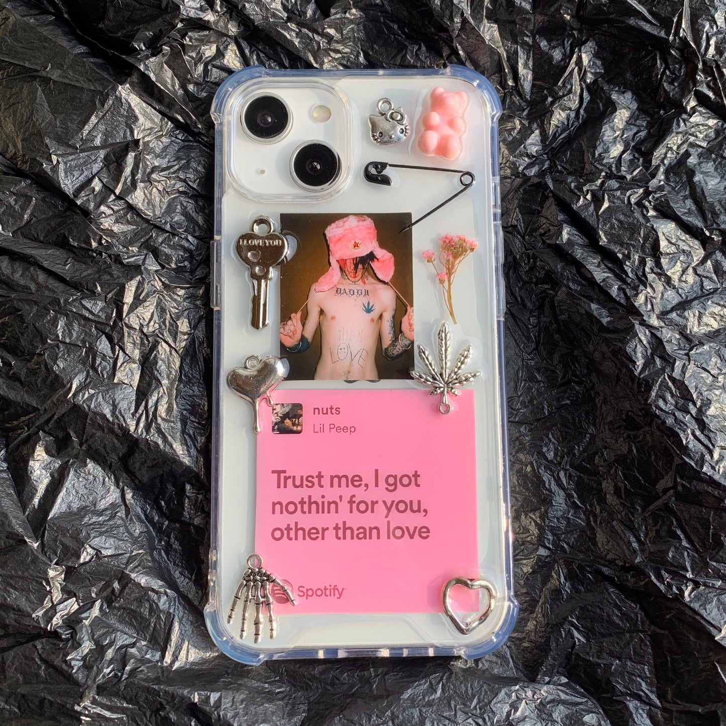 Lil Peep Lyrics Style-9 - resinsgift