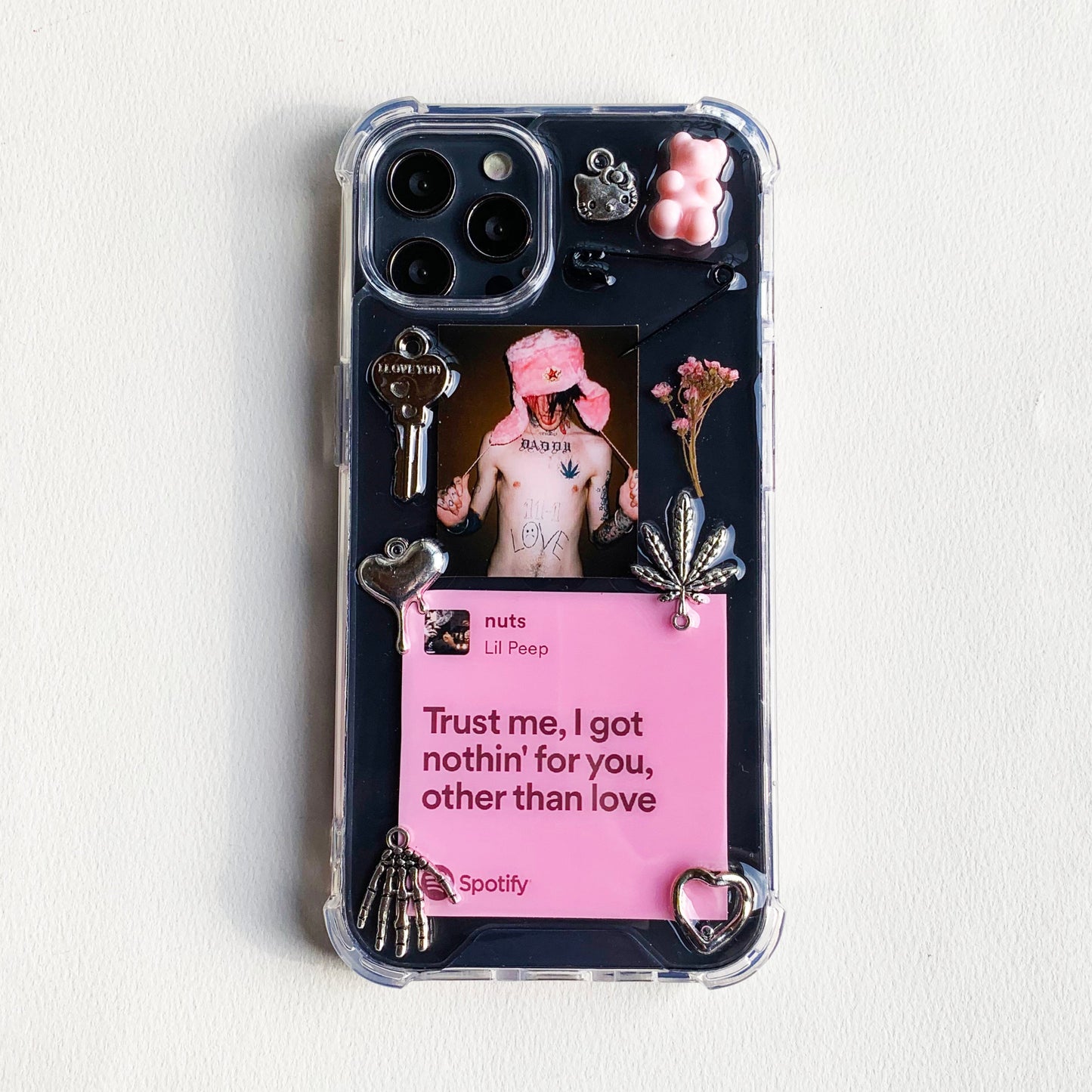 Lil Peep Lyrics Style-9 - resinsgift