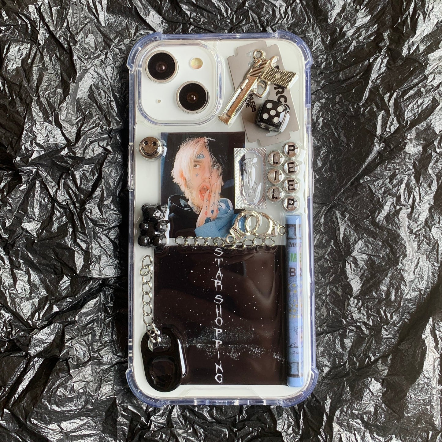 Lil Peep Star Shopping Style-2 - resinsgift