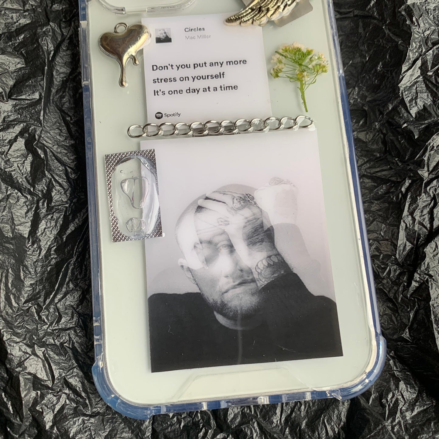 Mac Miller Lyrics Cover - resinsgift