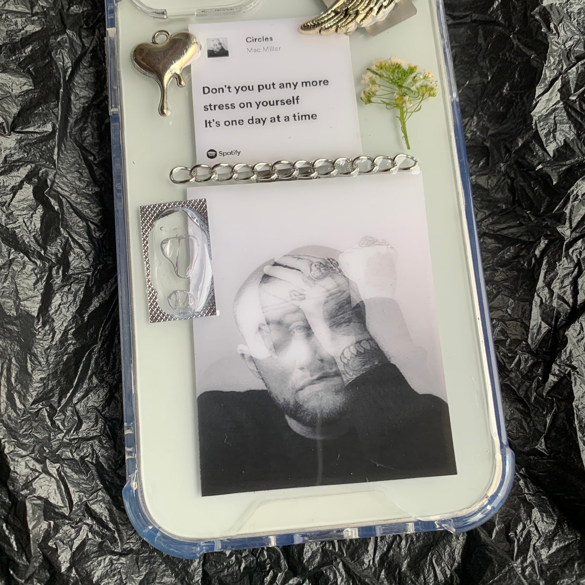 Mac Miller Lyrics Cover - resinsgift