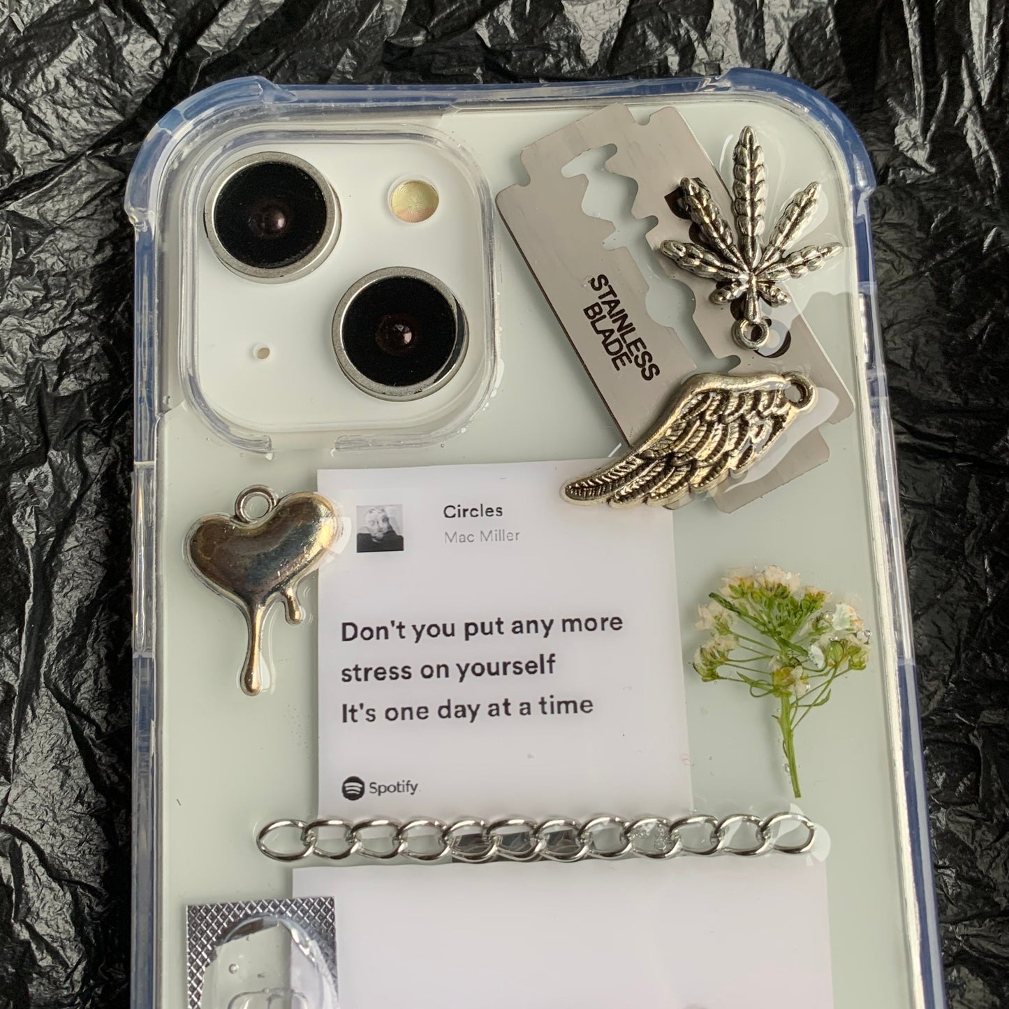 Mac Miller Lyrics Cover - resinsgift